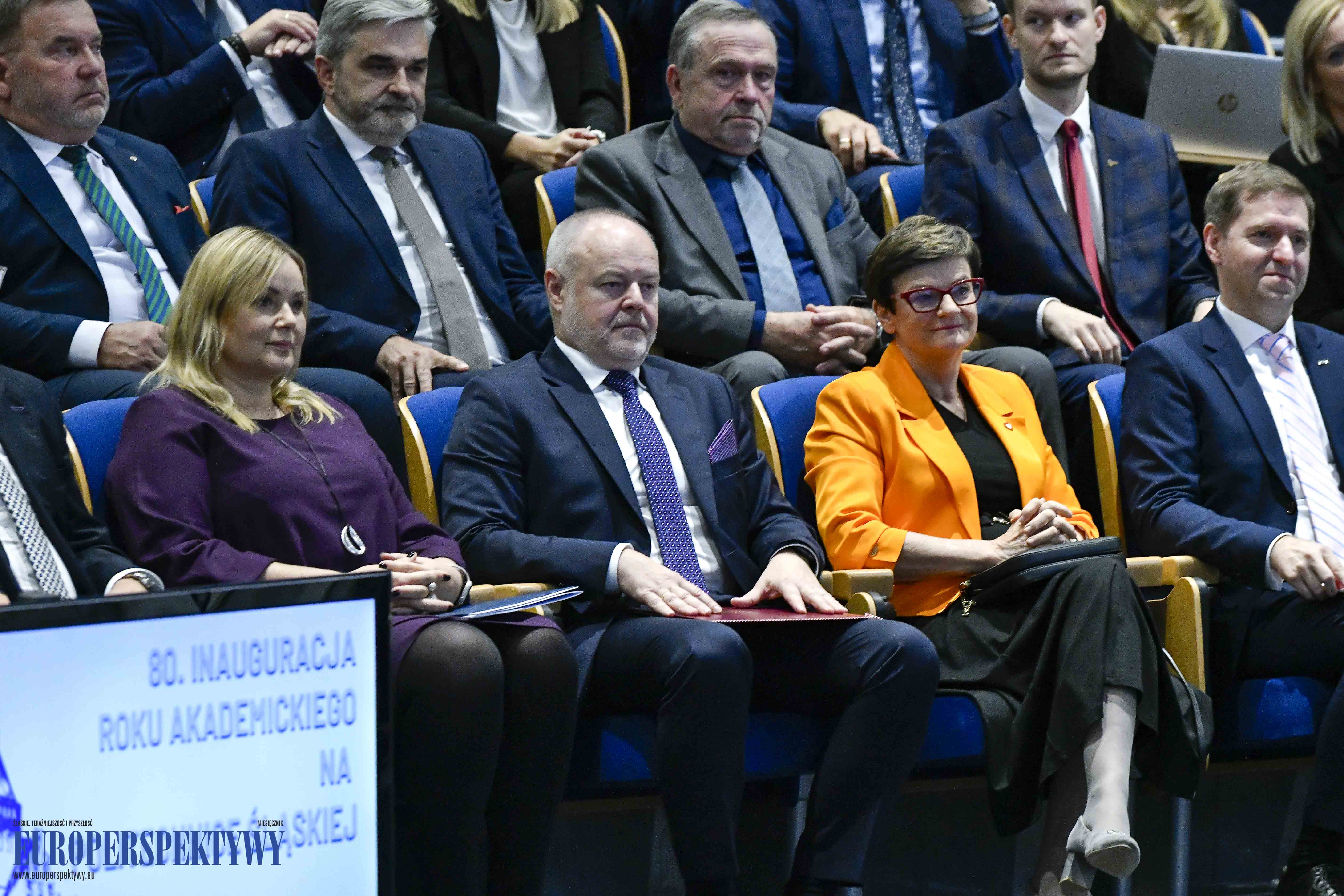 Europerspektywy Politechnika Śląska - Inauguracja roku