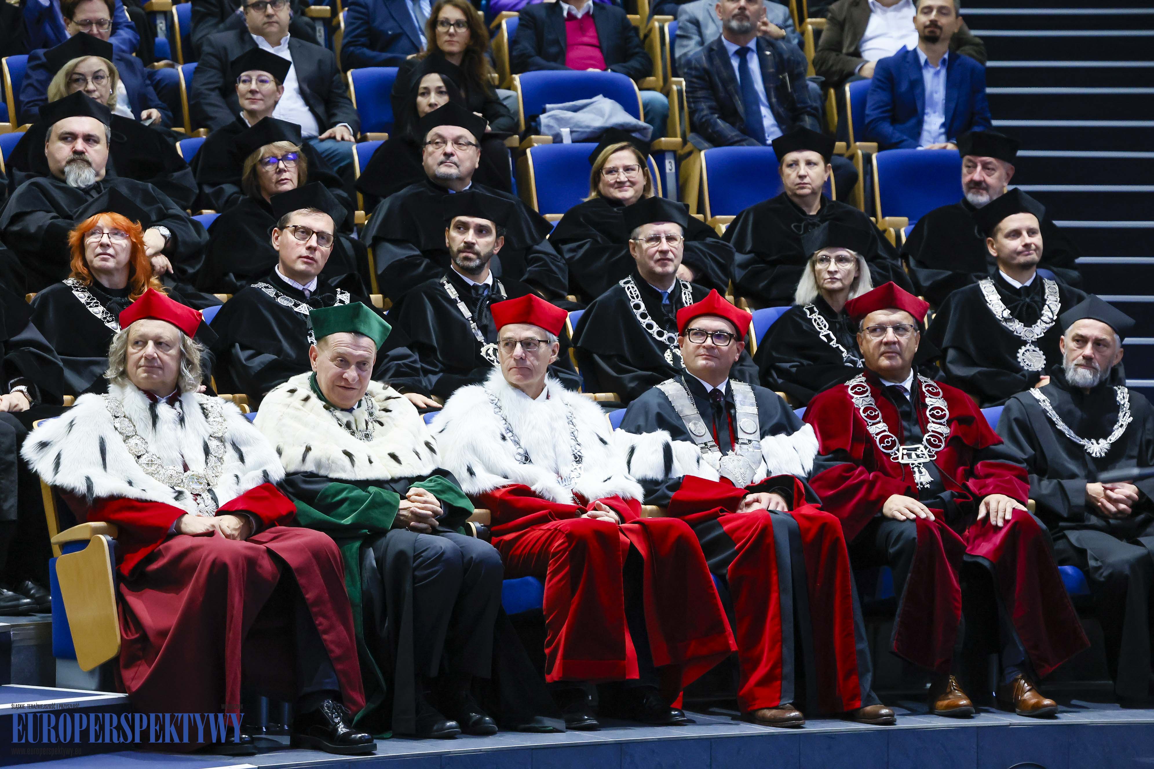 Europerspektywy Politechnika Śląska - Inauguracja roku