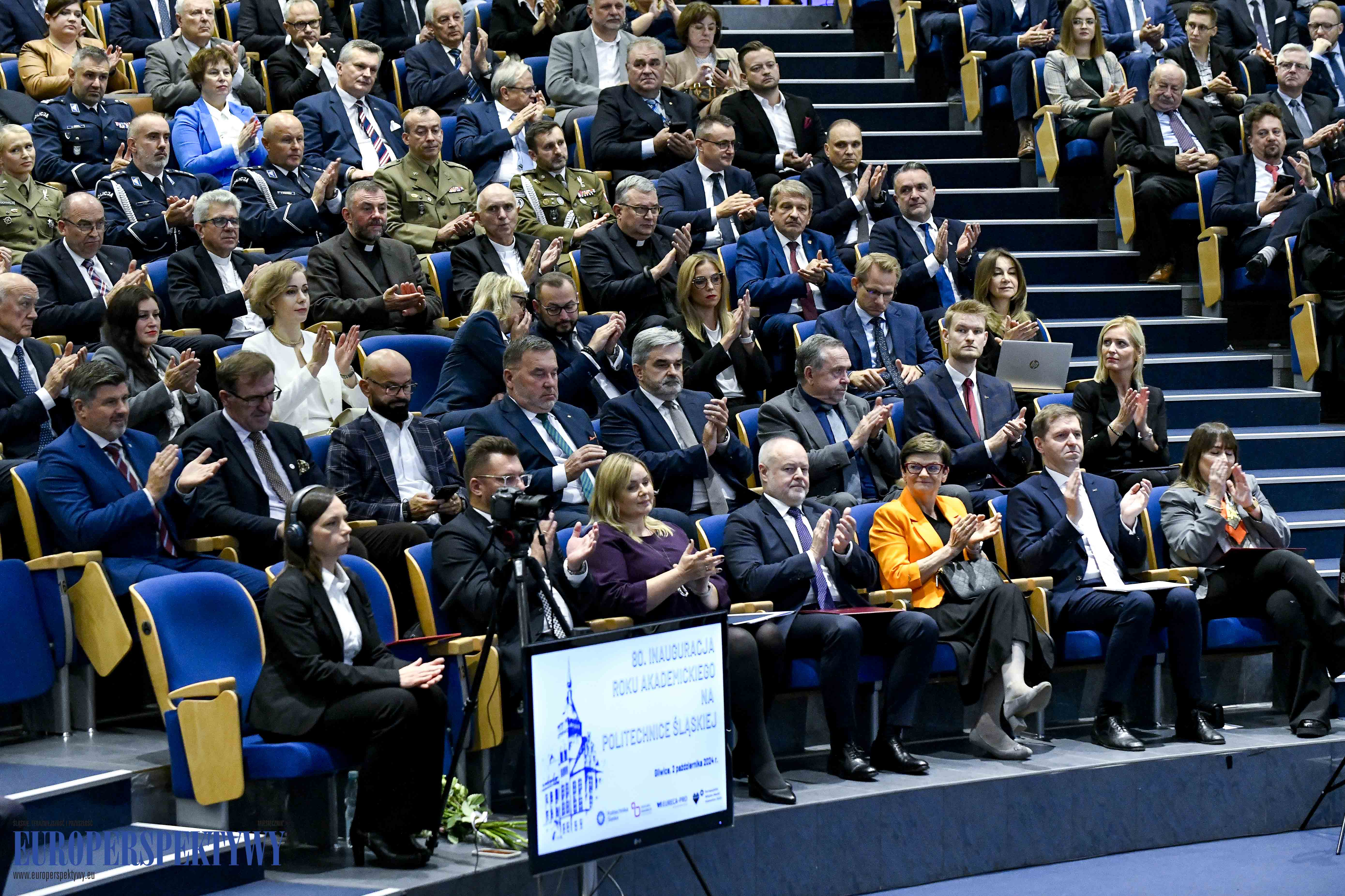 Europerspektywy Politechnika Śląska - Inauguracja roku