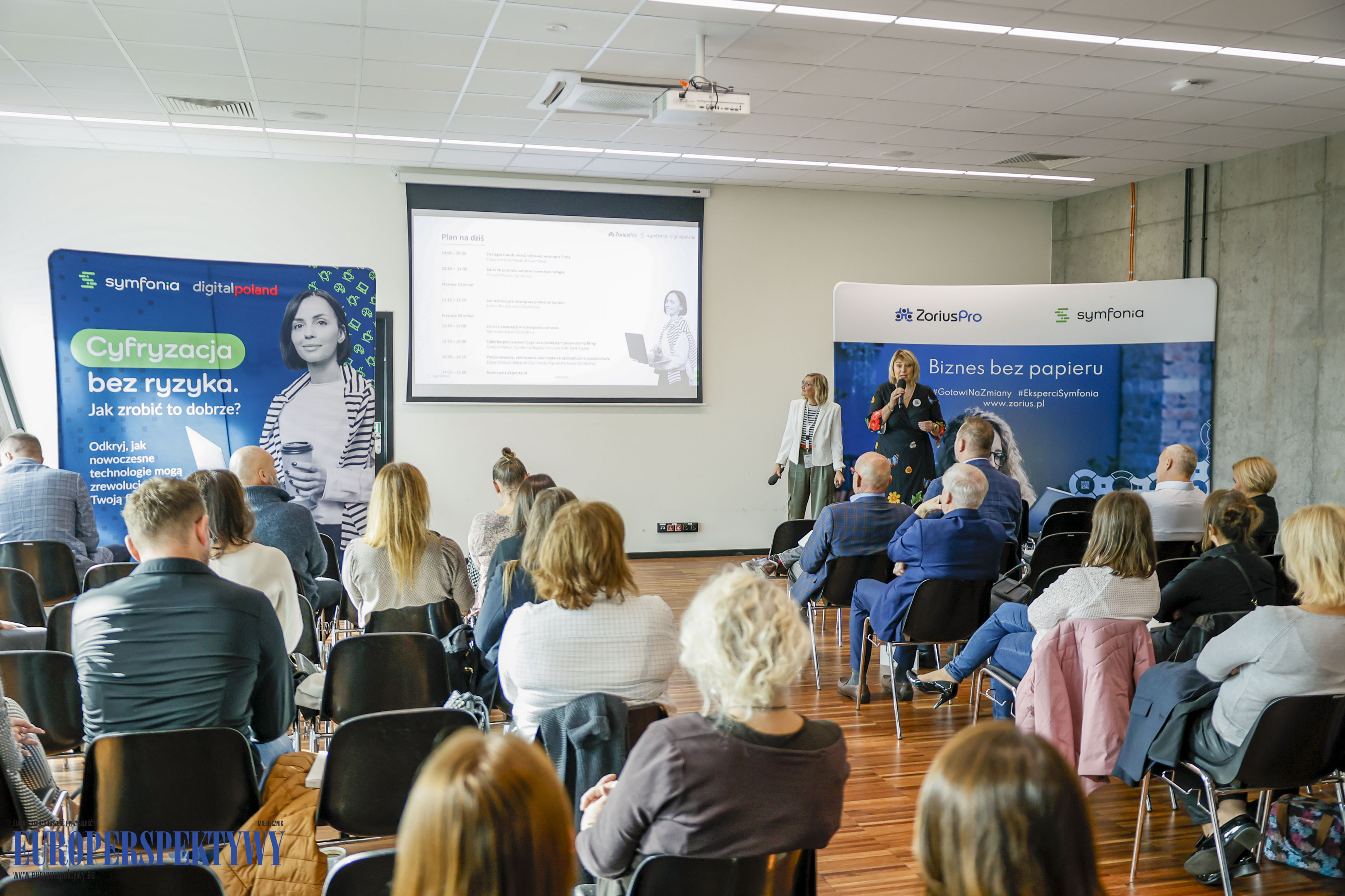 Europerspektywy ZoriusPro, Symfonia, Fundacja Digital Poland - Śniadanie Biznesowe