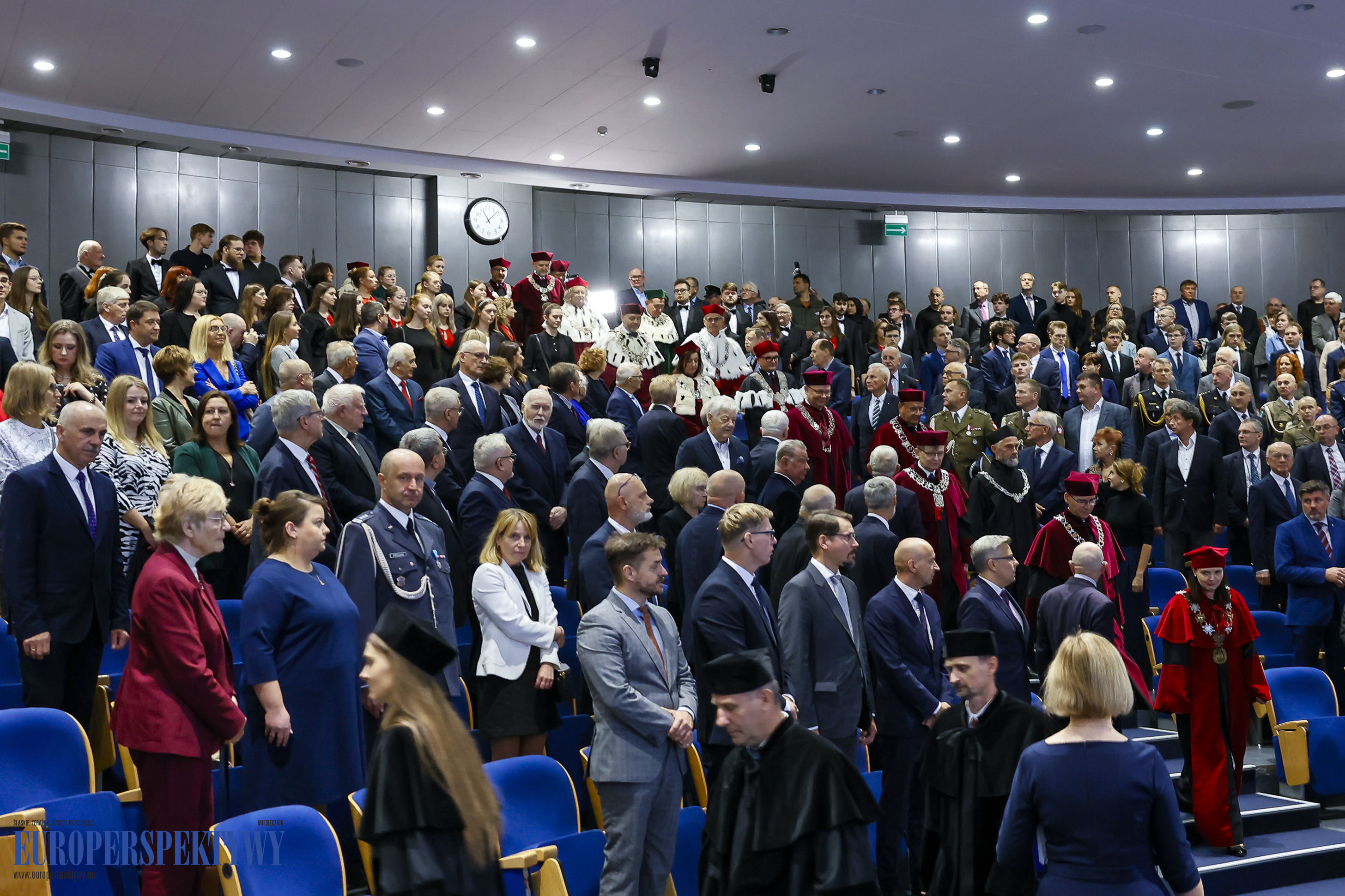 Europerspektywy Politechnika Śląska - Inauguracja roku