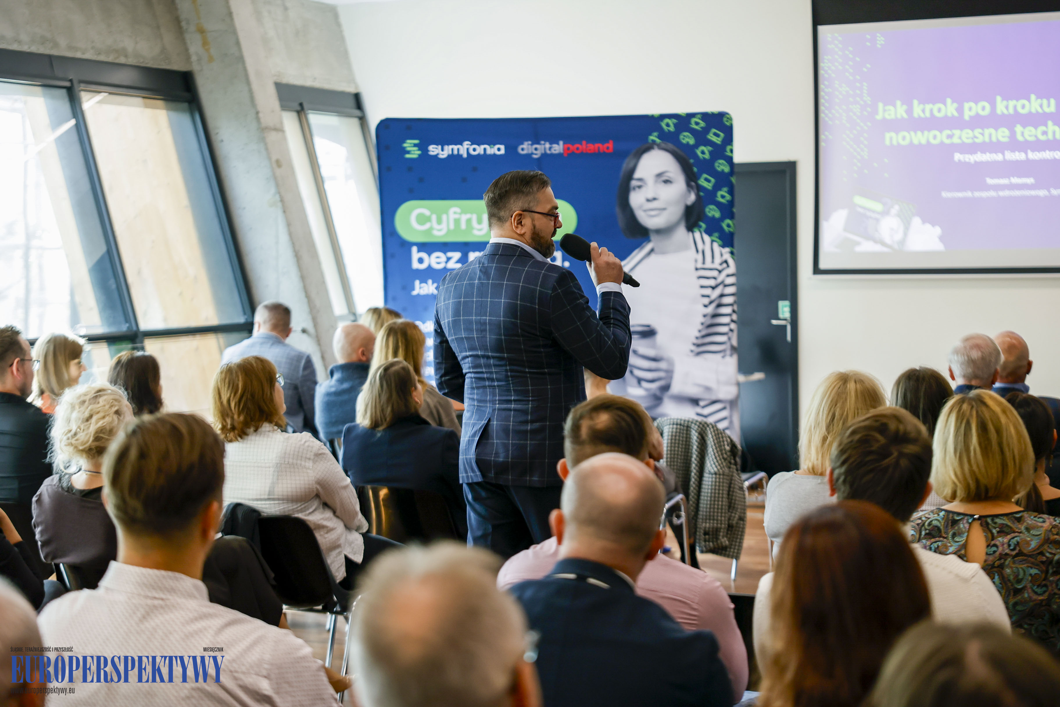 Europerspektywy ZoriusPro, Symfonia, Fundacja Digital Poland - Śniadanie Biznesowe