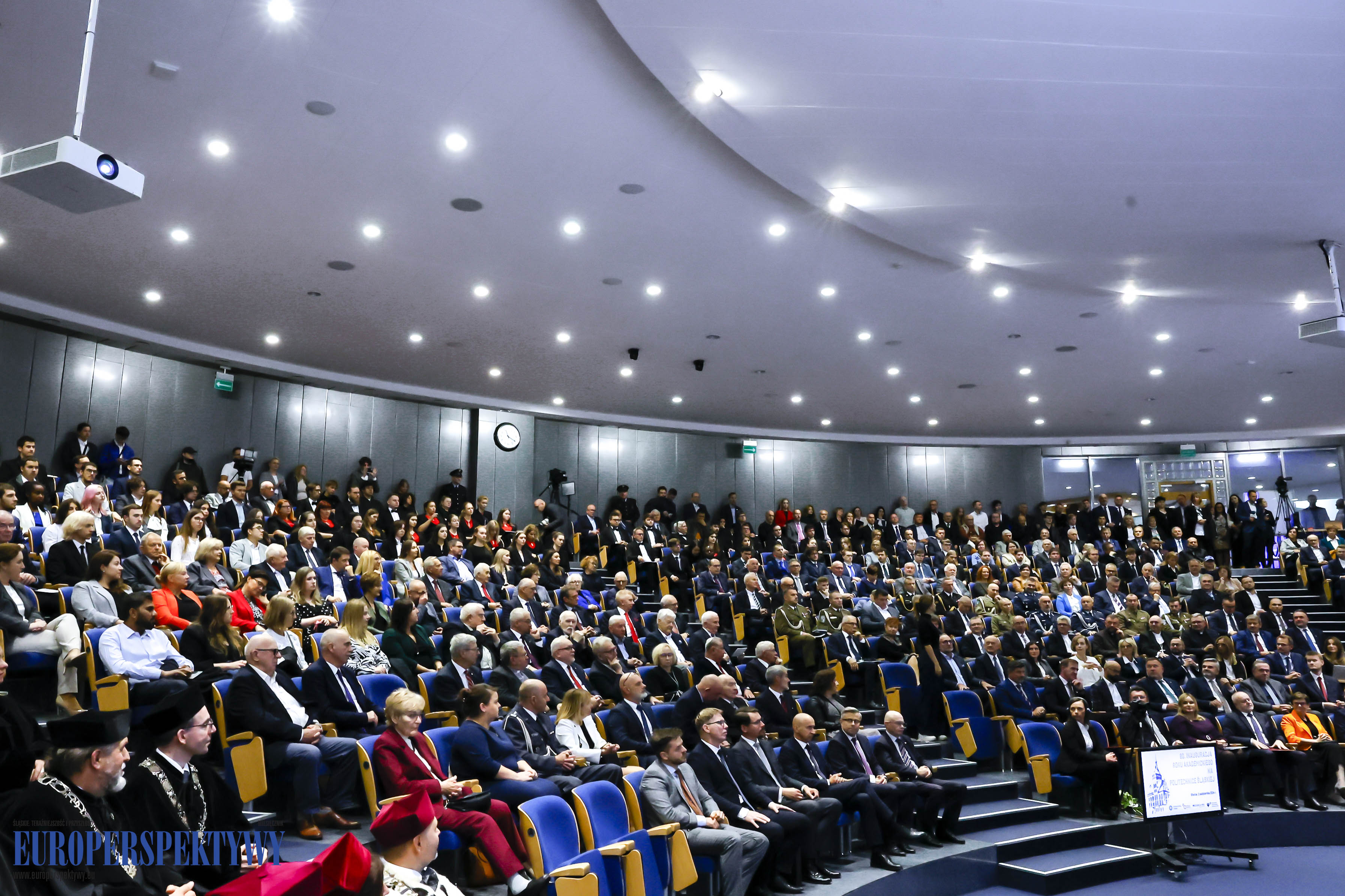 Europerspektywy Politechnika Śląska - Inauguracja roku