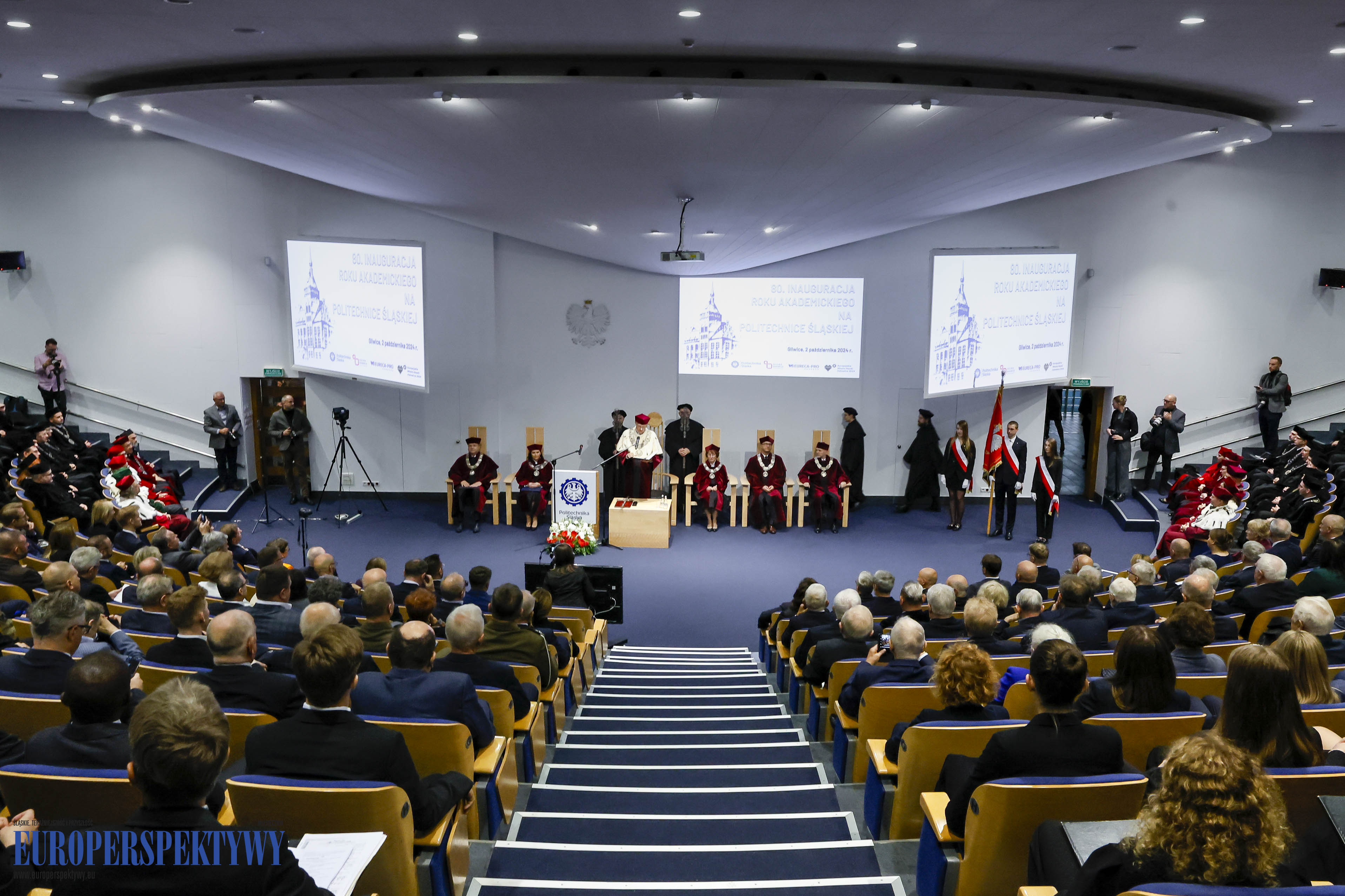 Europerspektywy Politechnika Śląska - Inauguracja roku