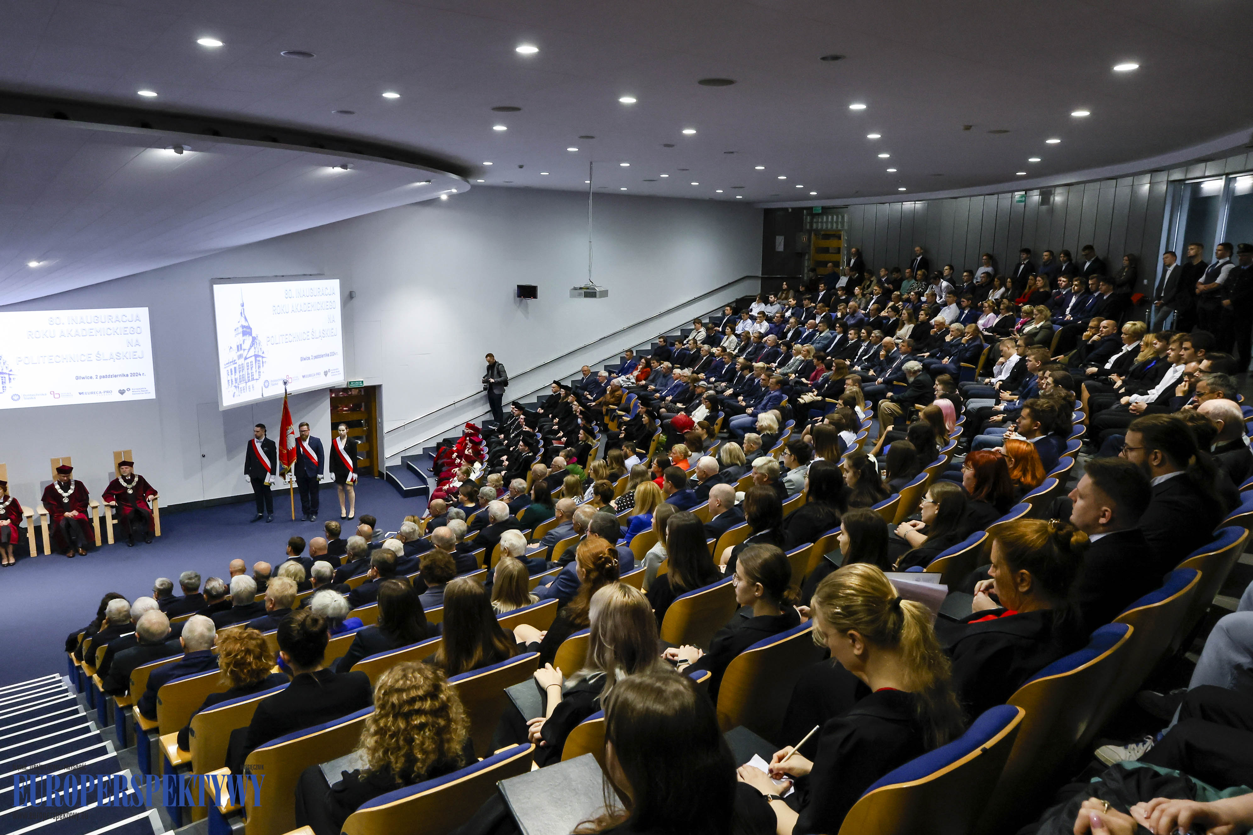 Europerspektywy Politechnika Śląska - Inauguracja roku