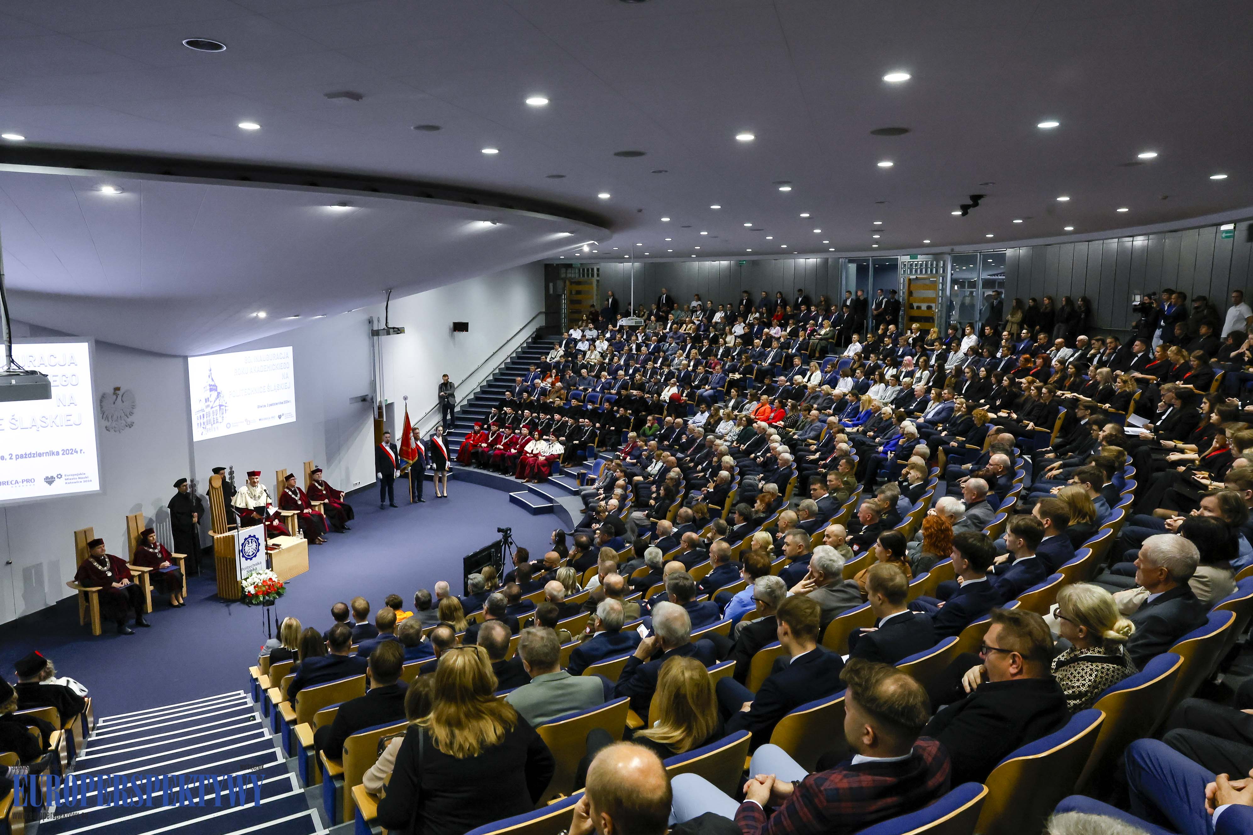 Europerspektywy Politechnika Śląska - Inauguracja roku