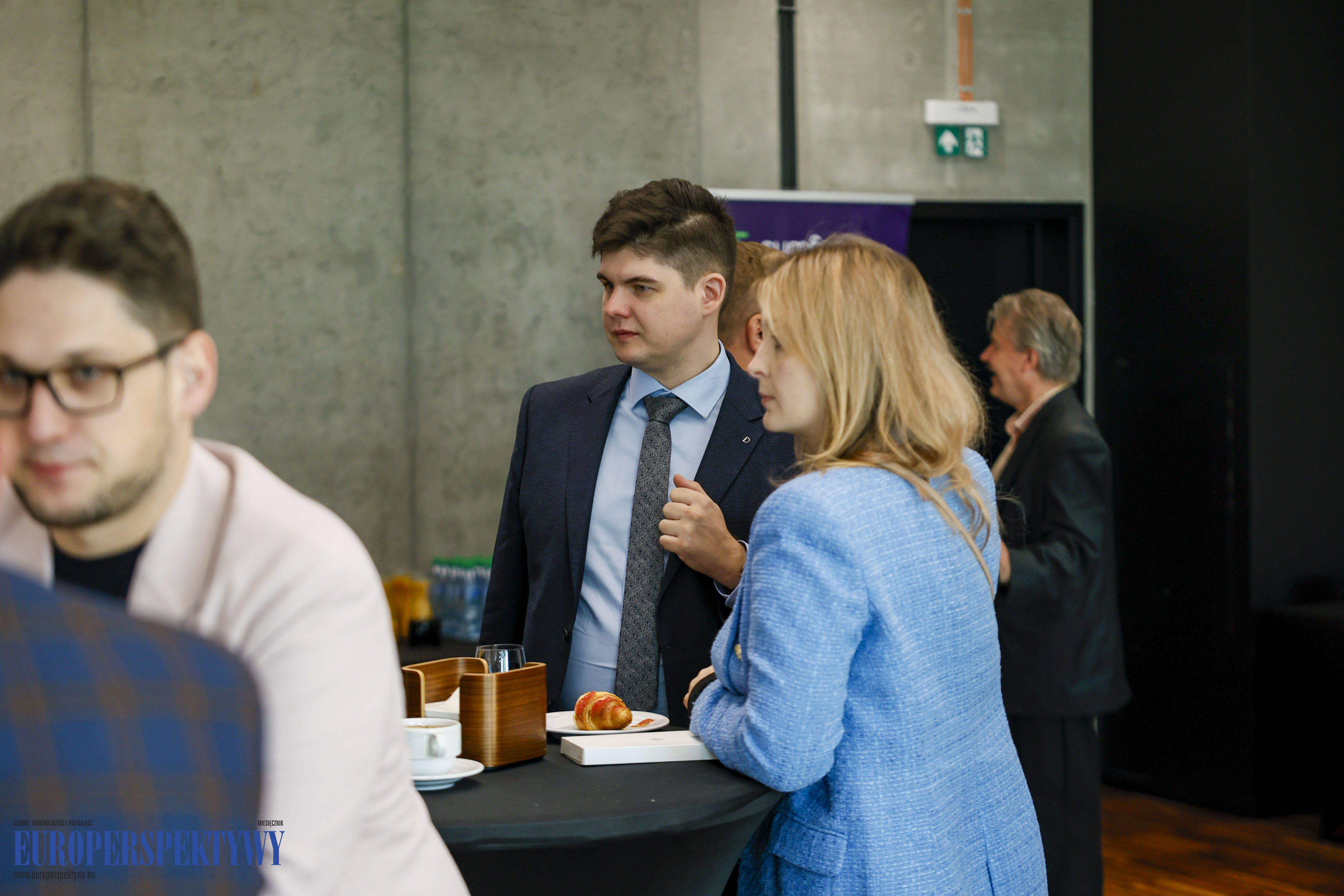 Europerspektywy ZoriusPro, Symfonia, Fundacja Digital Poland - Śniadanie Biznesowe