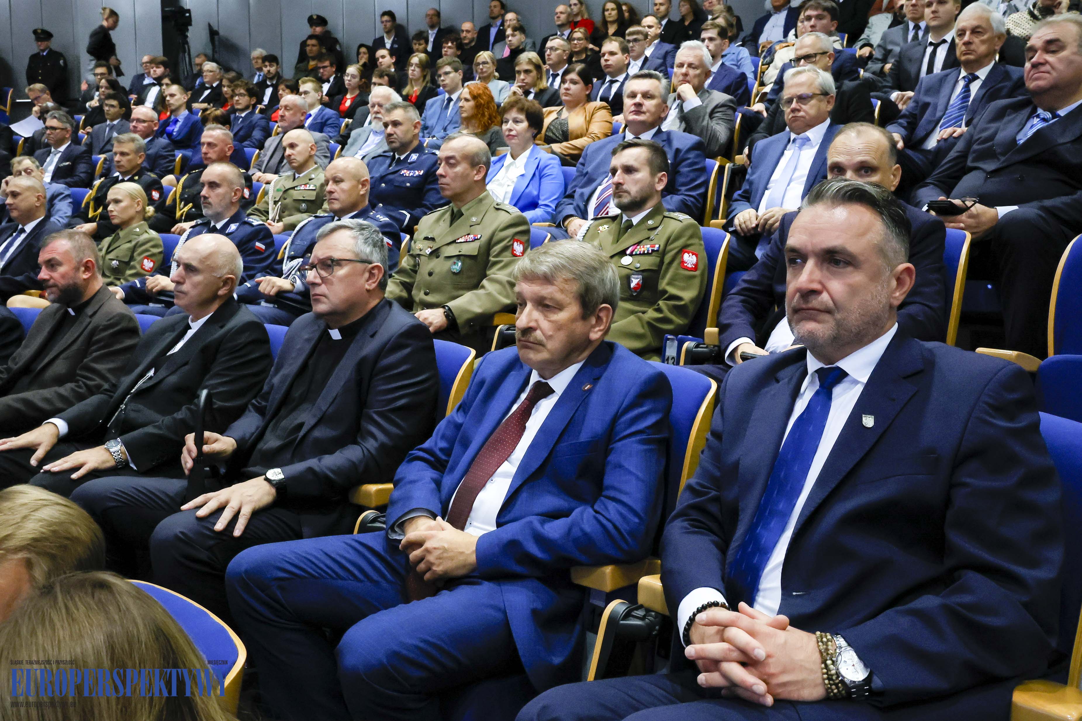 Europerspektywy Politechnika Śląska - Inauguracja roku