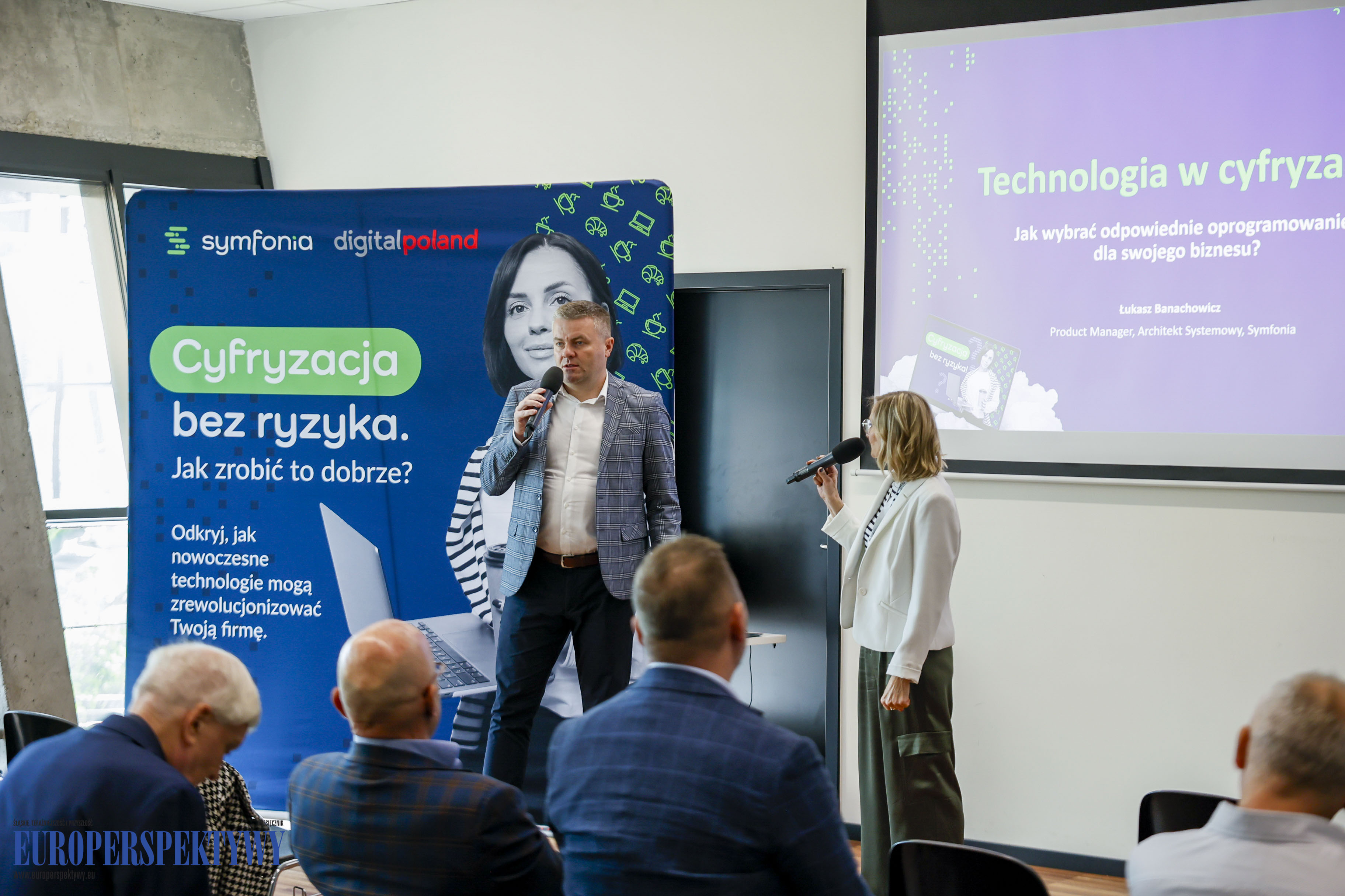 Europerspektywy ZoriusPro, Symfonia, Fundacja Digital Poland - Śniadanie Biznesowe