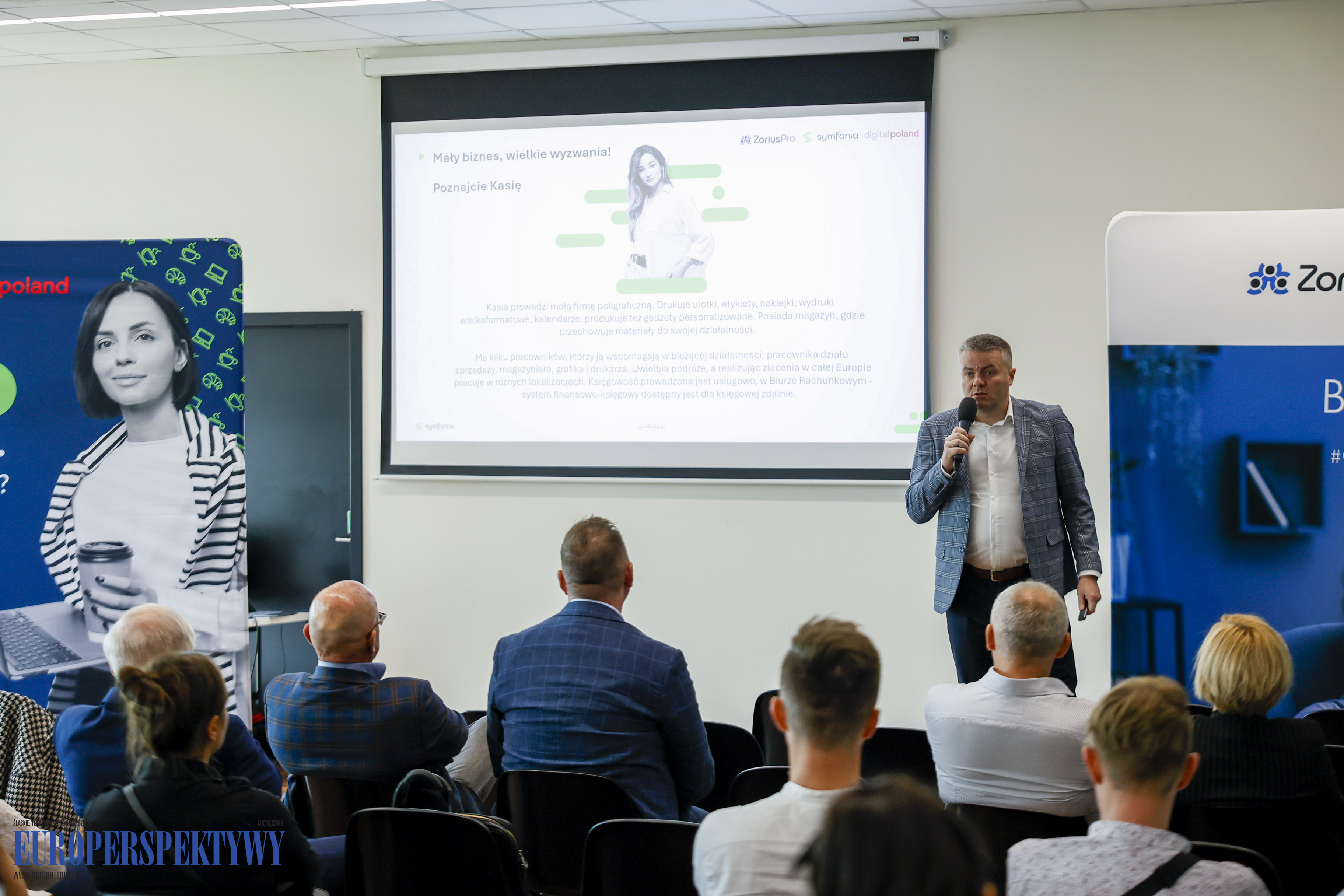 Europerspektywy ZoriusPro, Symfonia, Fundacja Digital Poland - Śniadanie Biznesowe