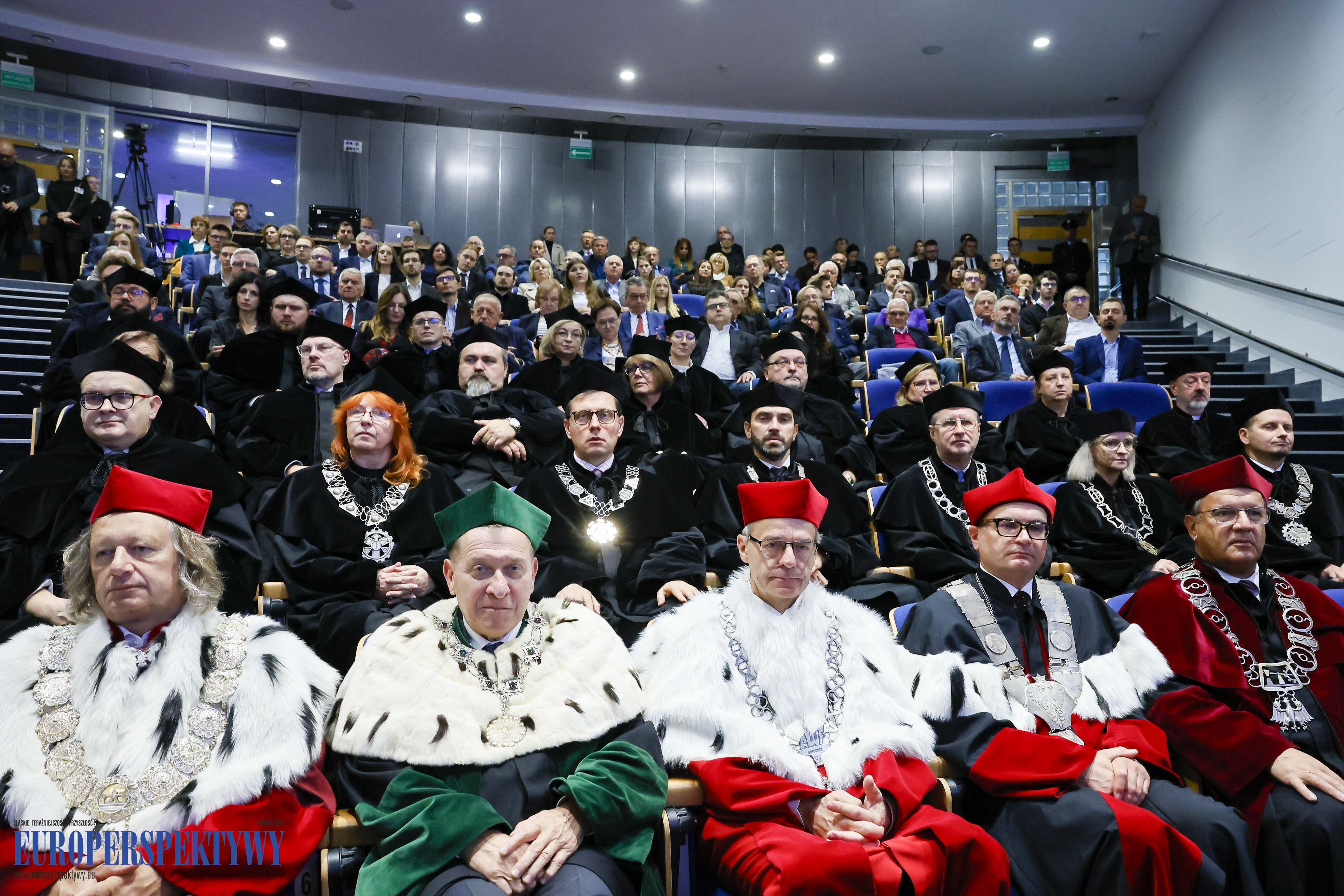 Europerspektywy Politechnika Śląska - Inauguracja roku