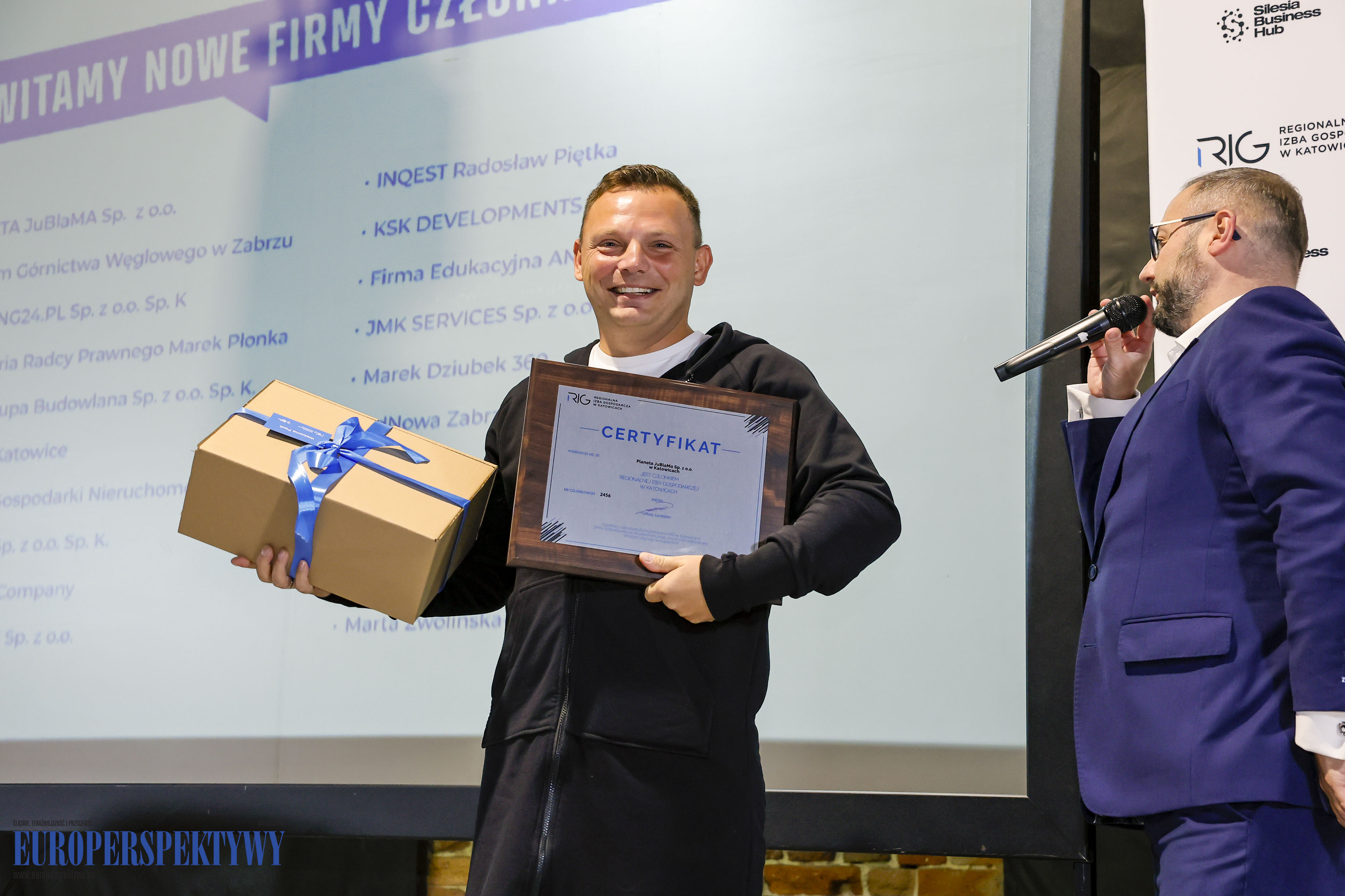 Europerspektywy Spotkanie członków i sympatyków RIG