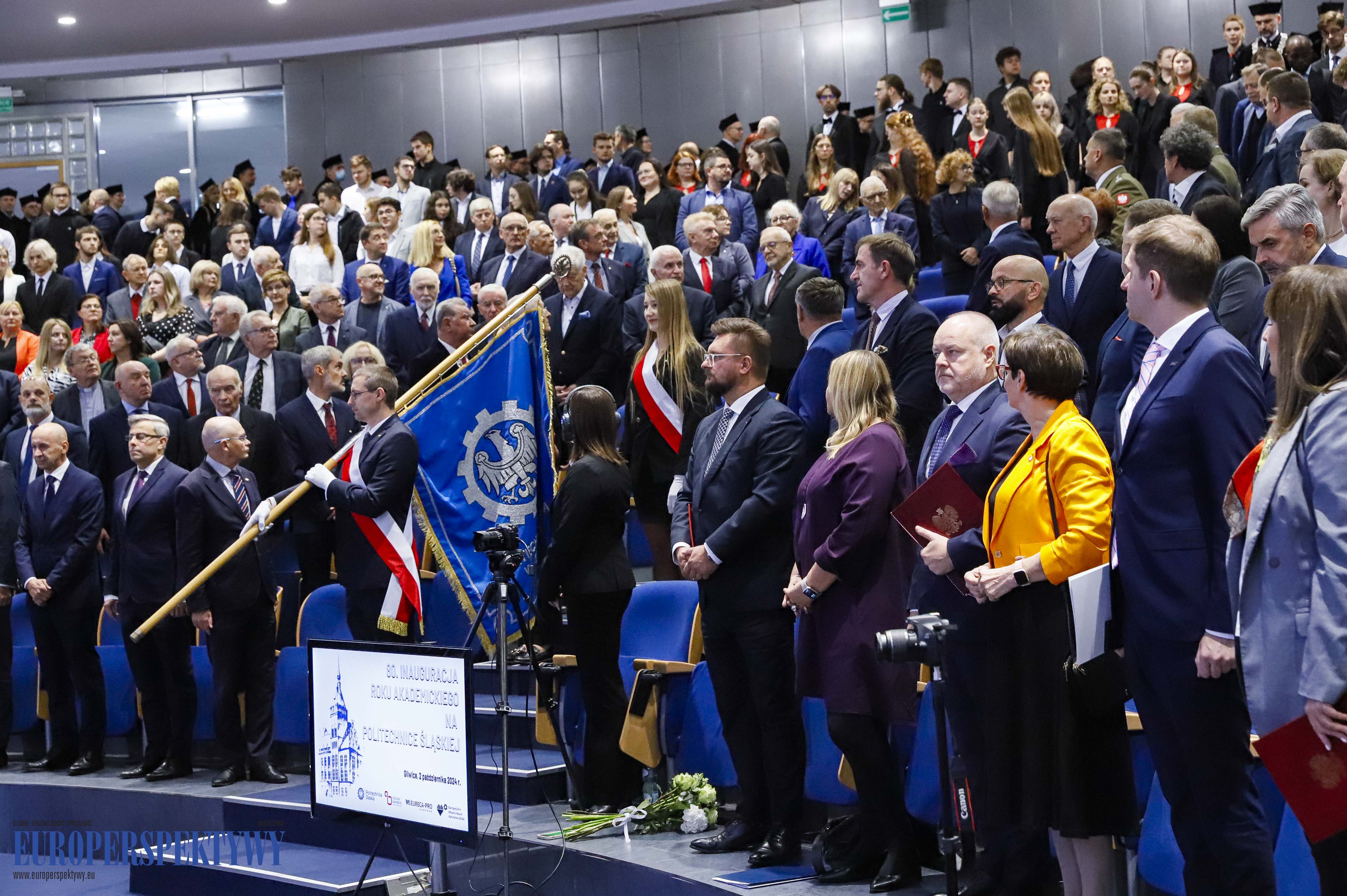 Europerspektywy Politechnika Śląska - Inauguracja roku