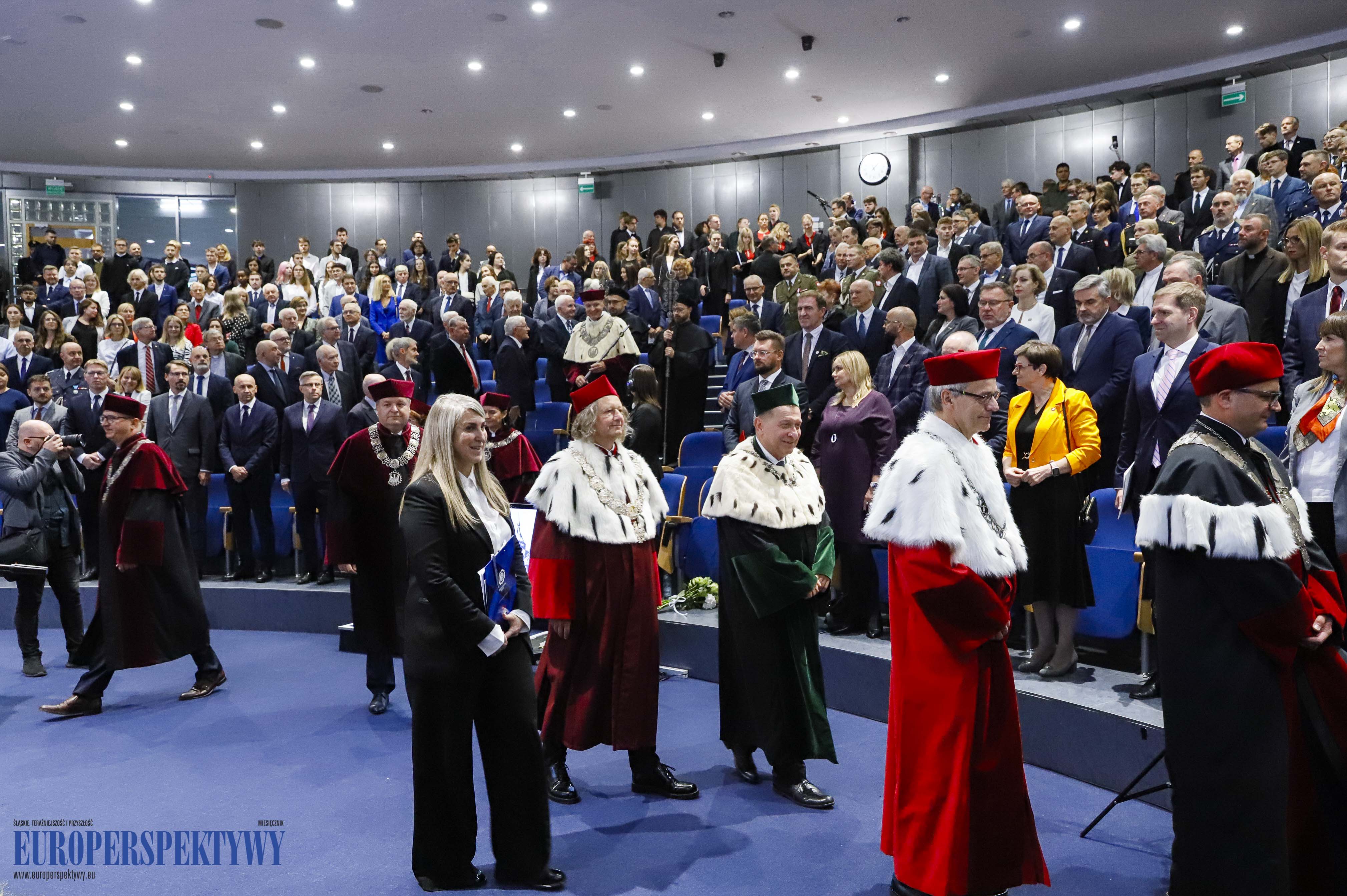 Europerspektywy Politechnika Śląska - Inauguracja roku