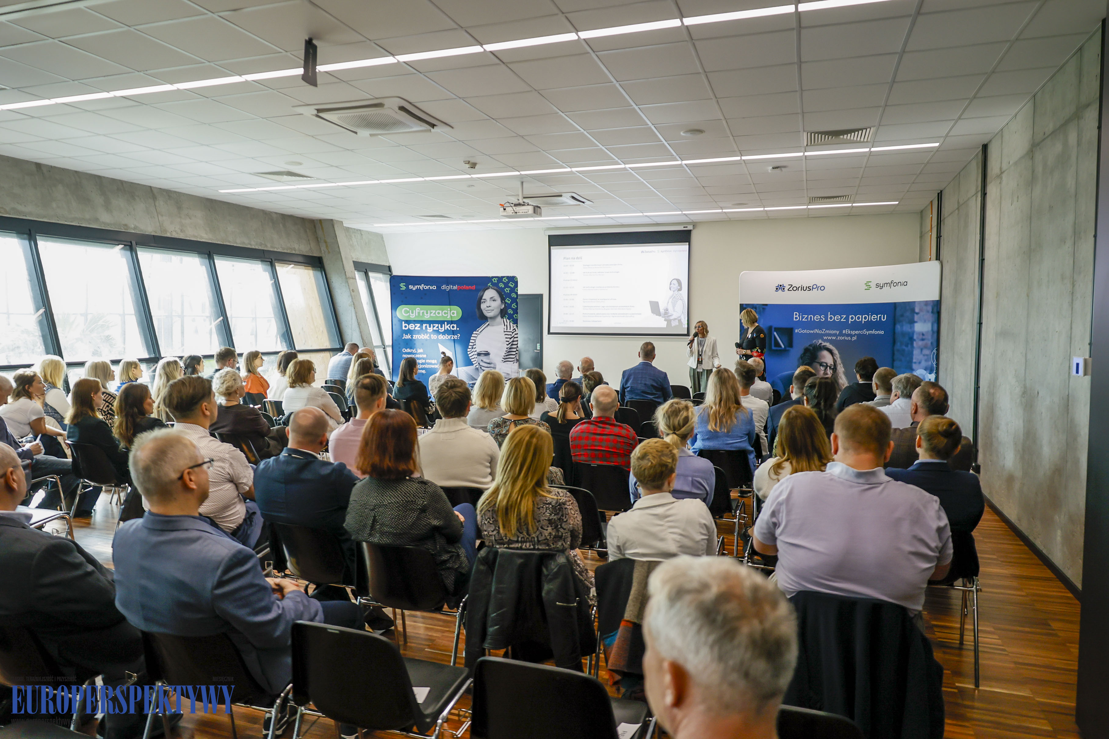 Europerspektywy ZoriusPro, Symfonia, Fundacja Digital Poland - Śniadanie Biznesowe