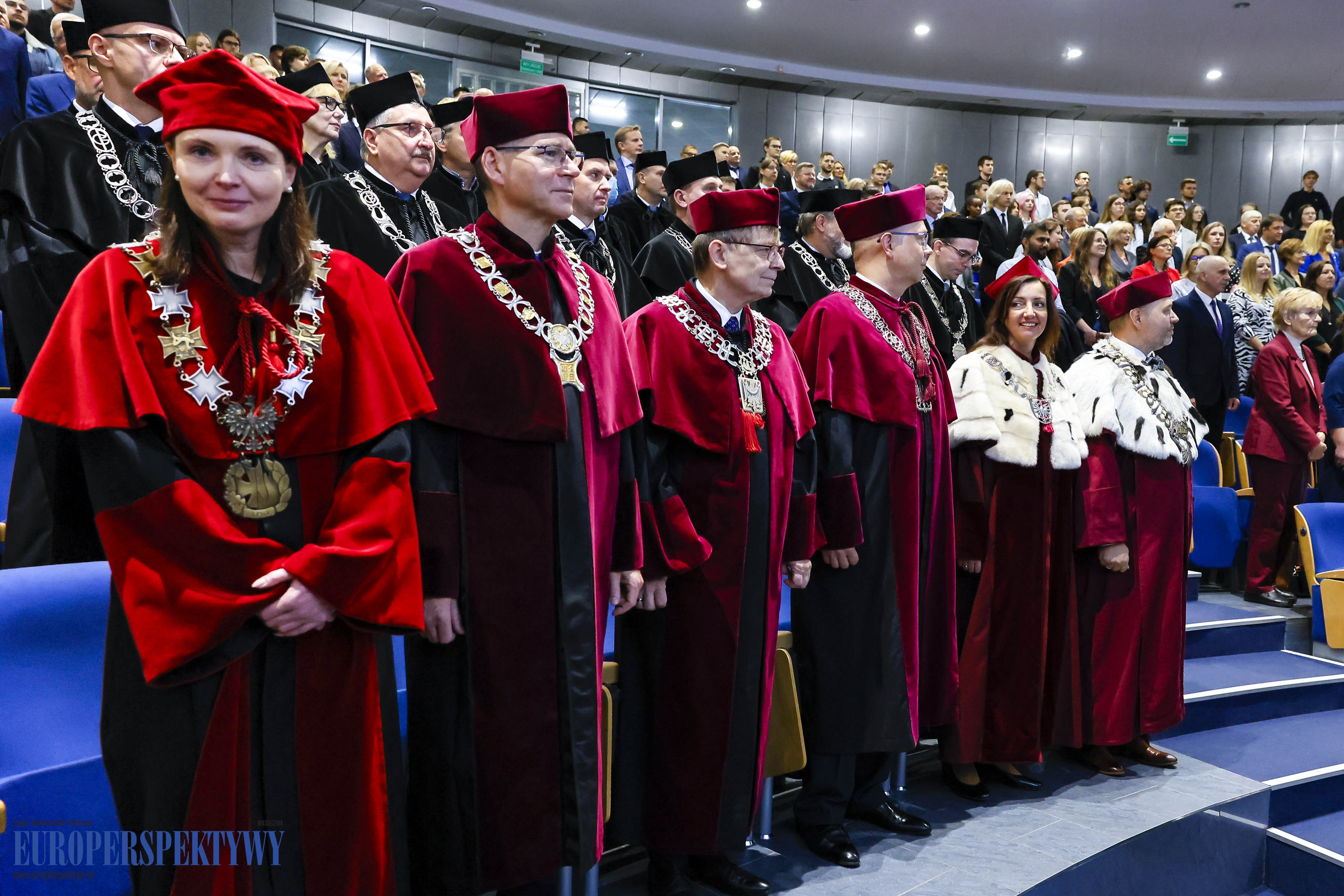 Europerspektywy Politechnika Śląska - Inauguracja roku