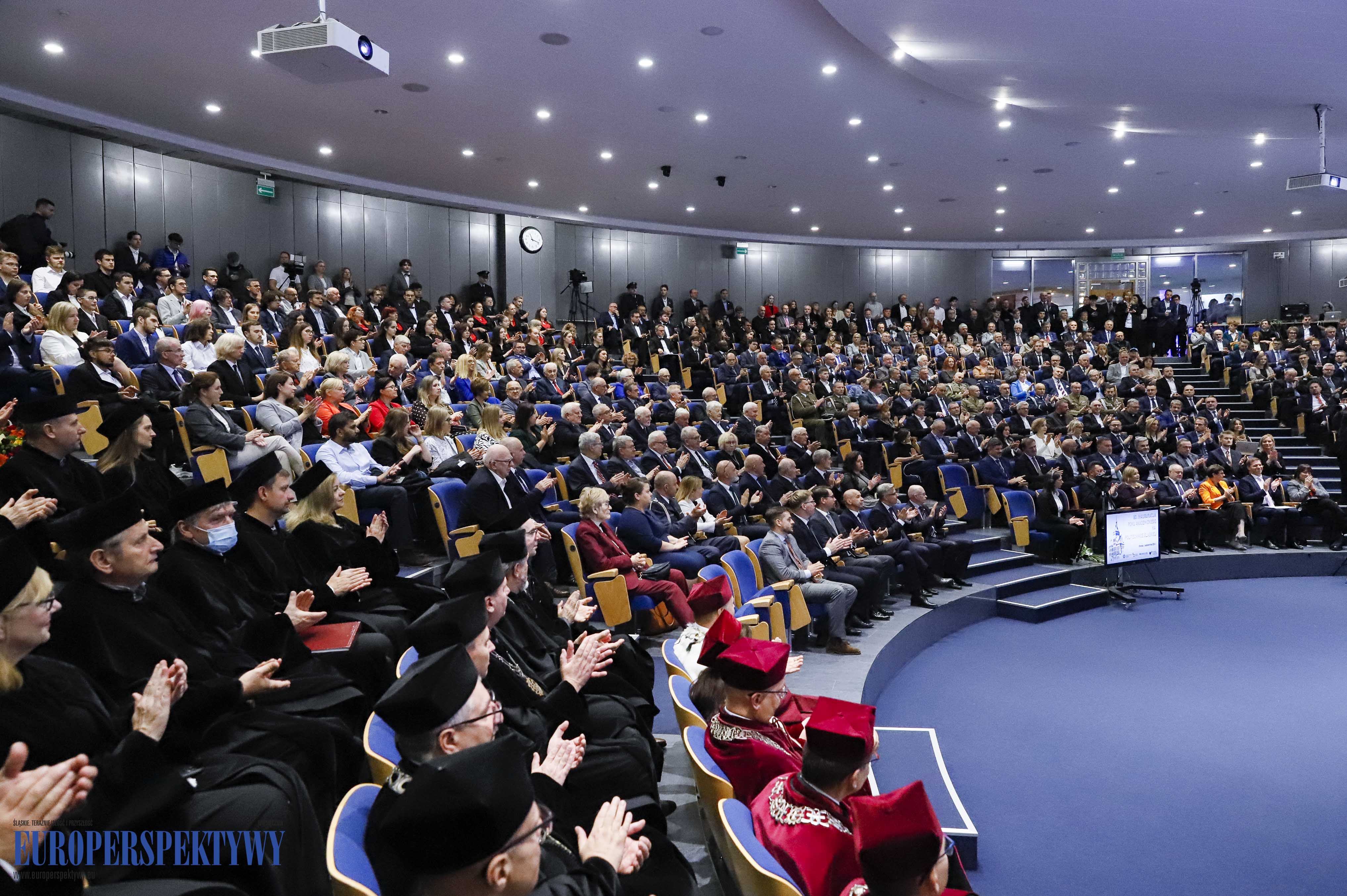Europerspektywy Politechnika Śląska - Inauguracja roku