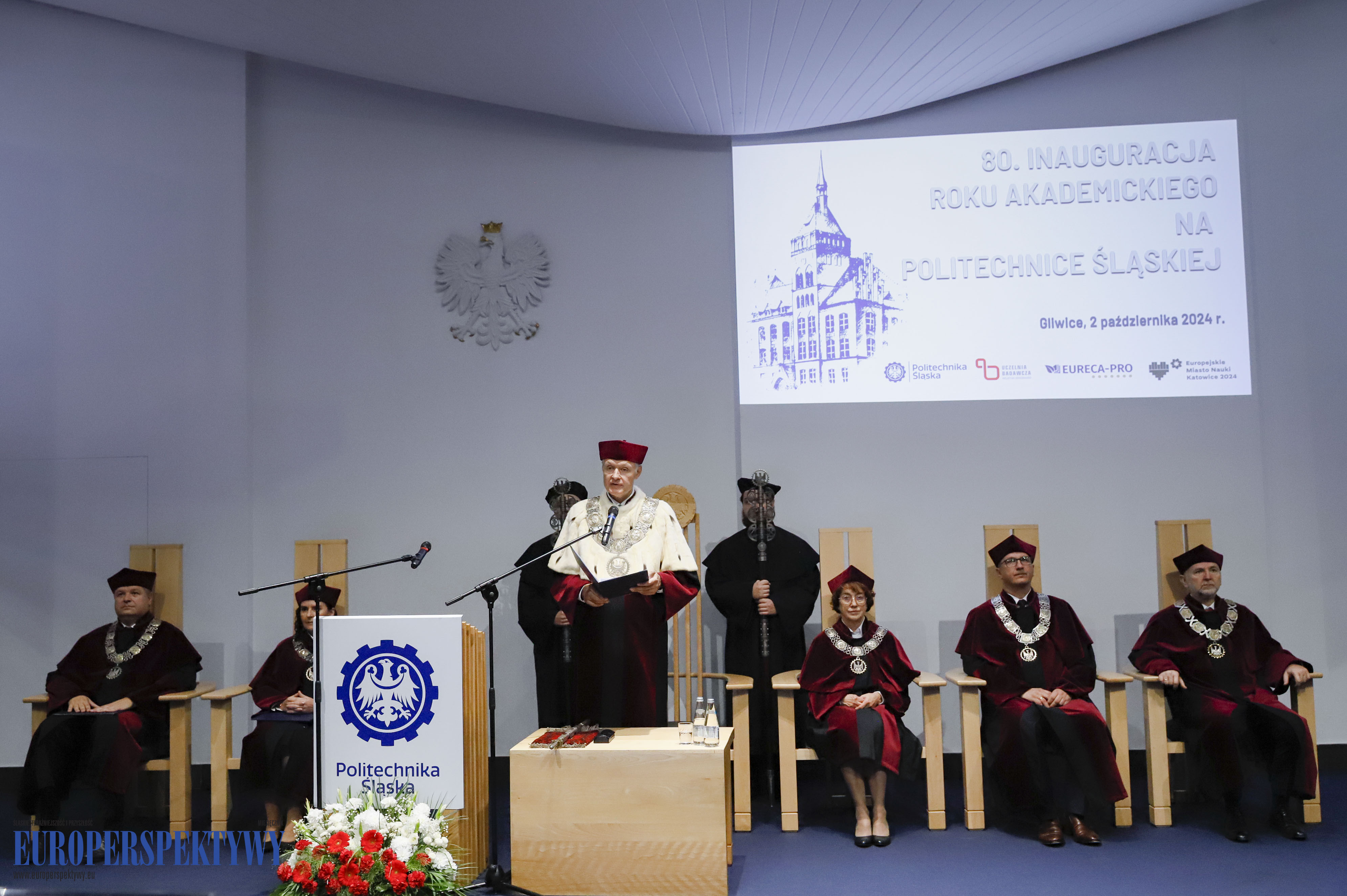 Europerspektywy Politechnika Śląska - Inauguracja roku