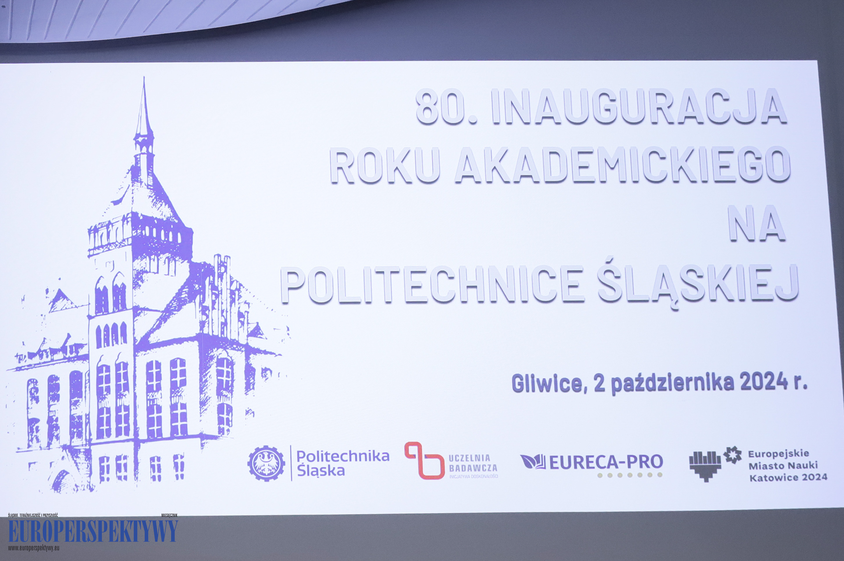 Europerspektywy Politechnika Śląska - Inauguracja roku