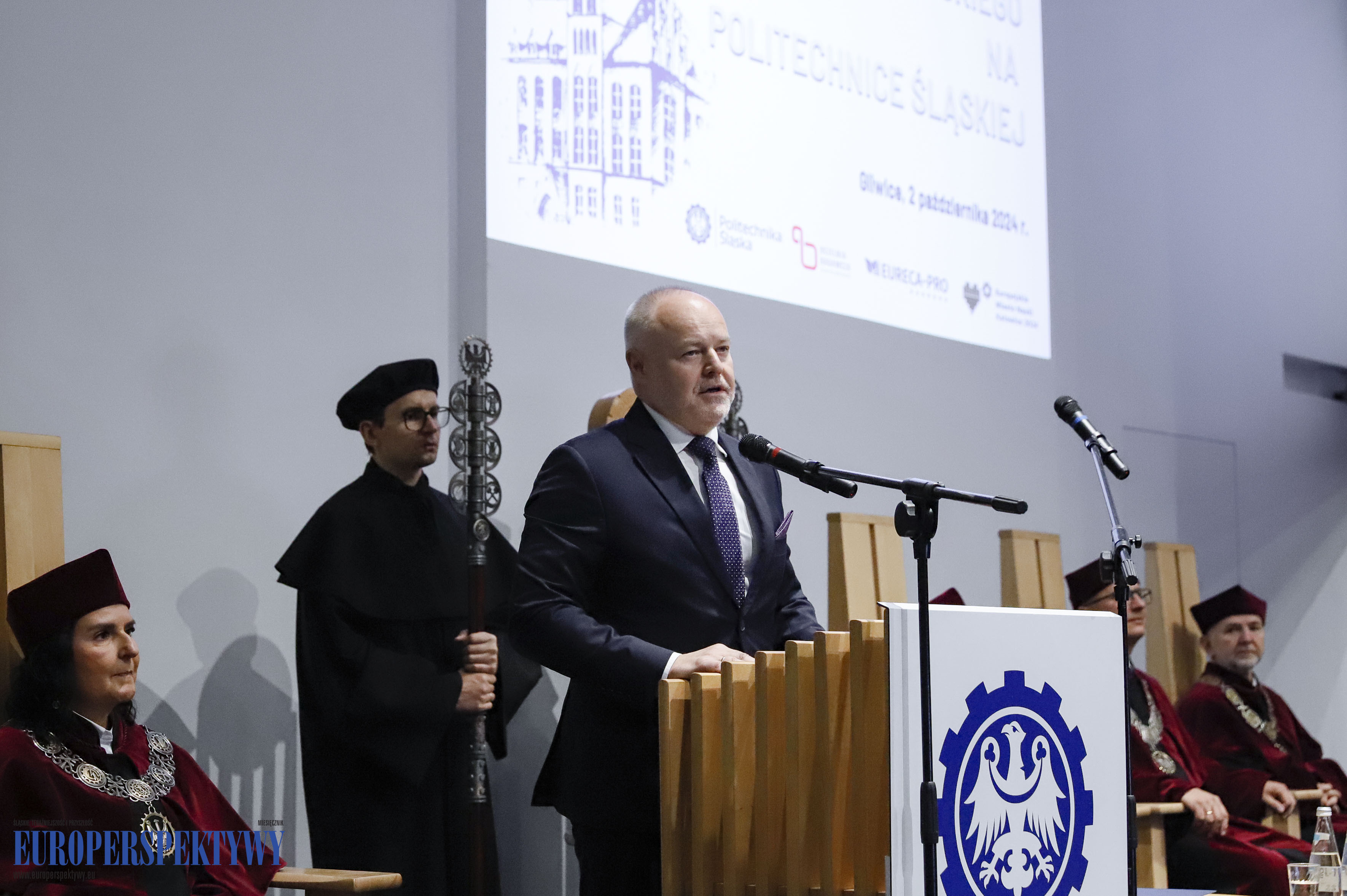 Europerspektywy Politechnika Śląska - Inauguracja roku