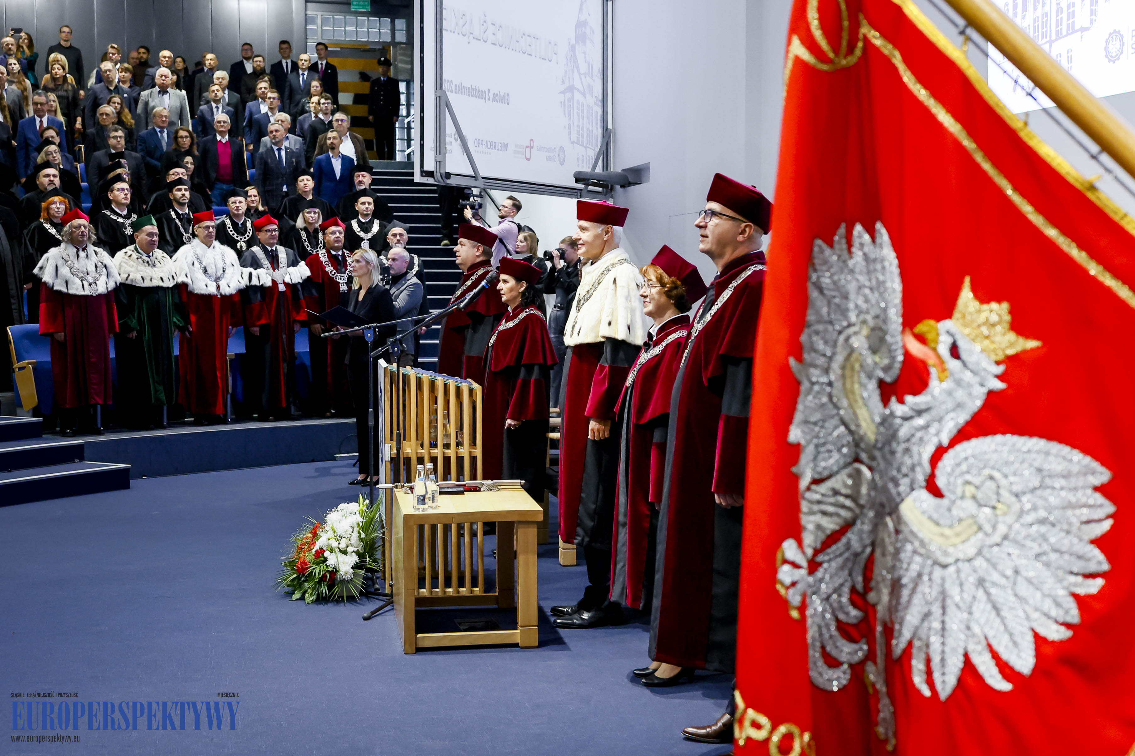 Europerspektywy Politechnika Śląska - Inauguracja roku