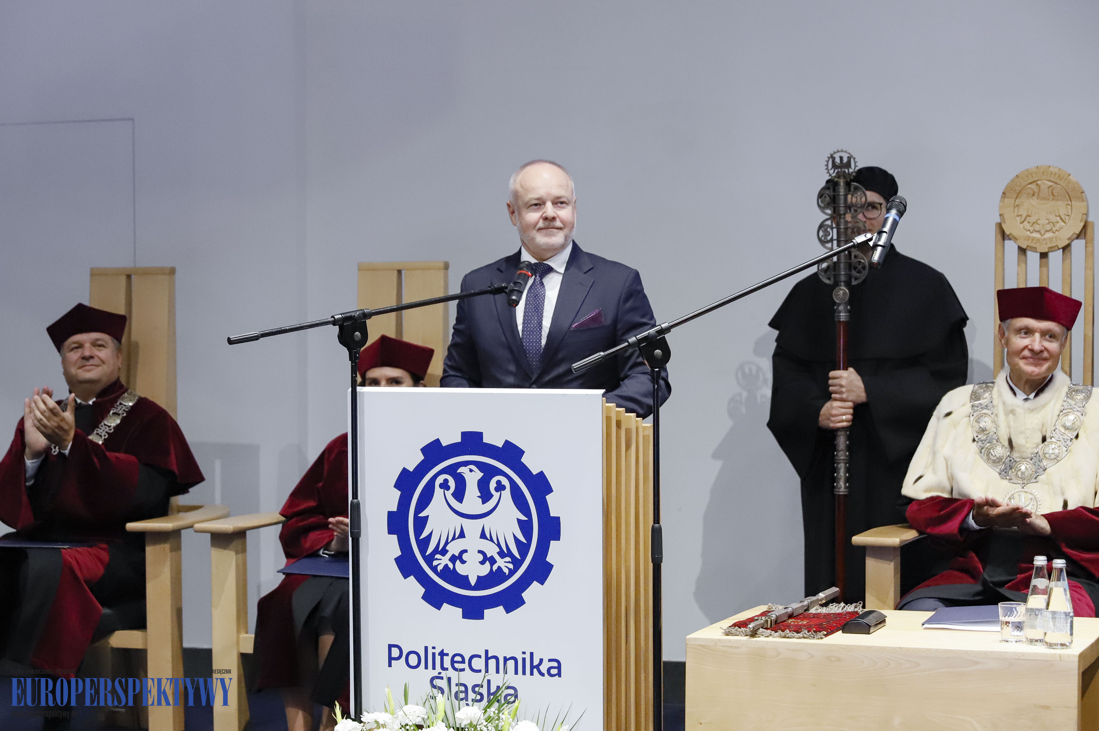 Europerspektywy Politechnika Śląska - Inauguracja roku