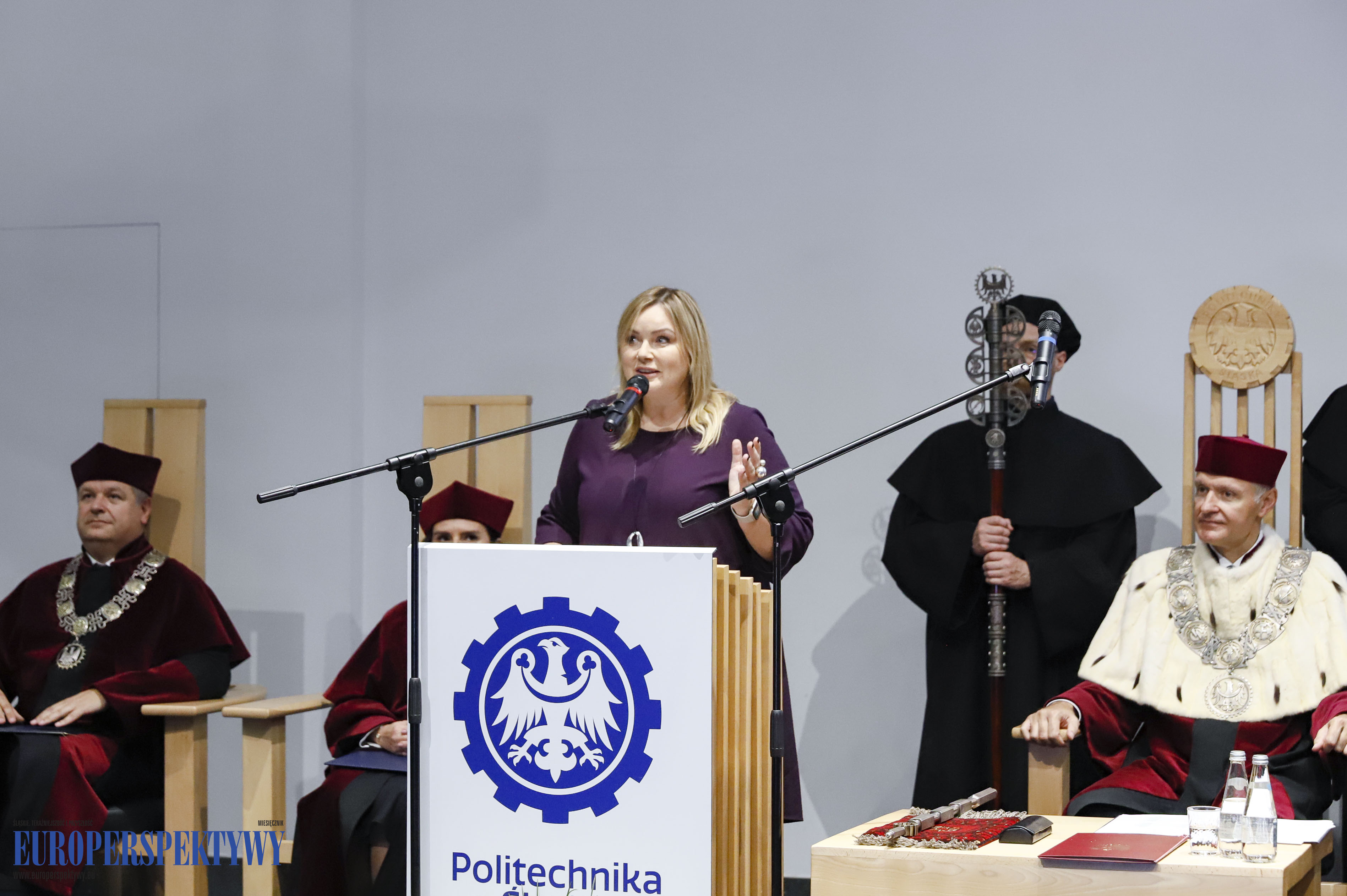 Europerspektywy Politechnika Śląska - Inauguracja roku
