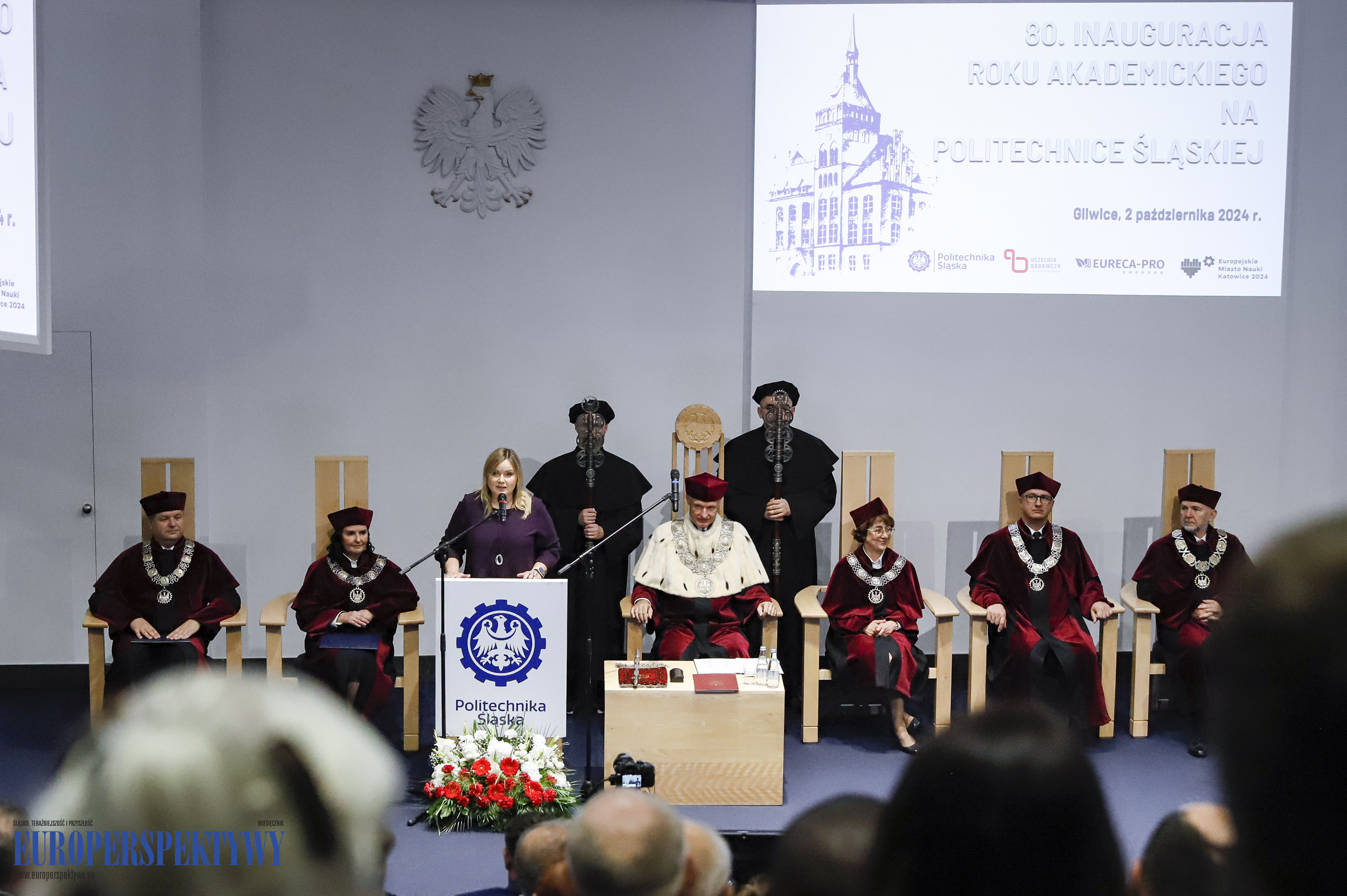 Europerspektywy Politechnika Śląska - Inauguracja roku