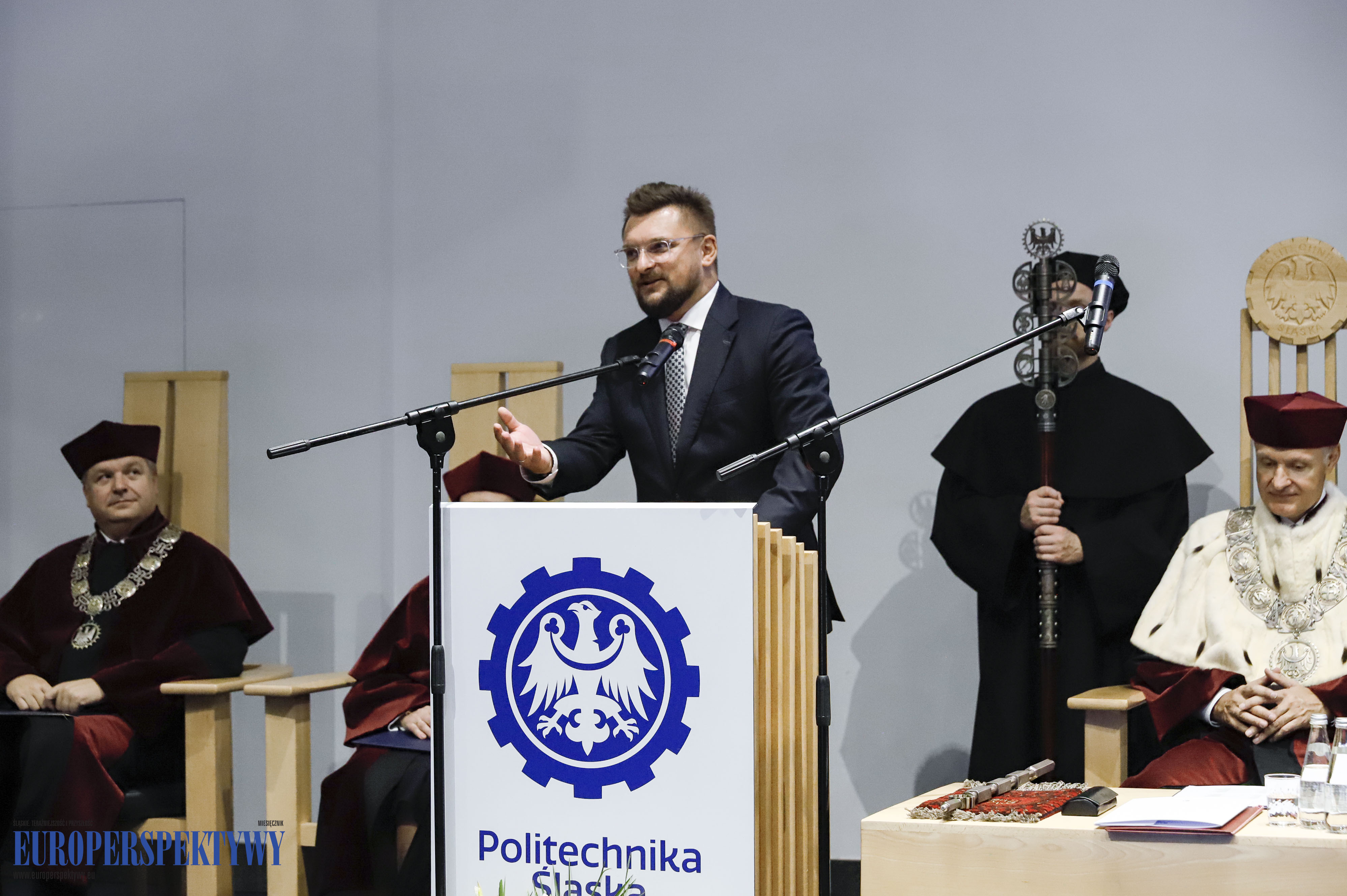 Europerspektywy Politechnika Śląska - Inauguracja roku
