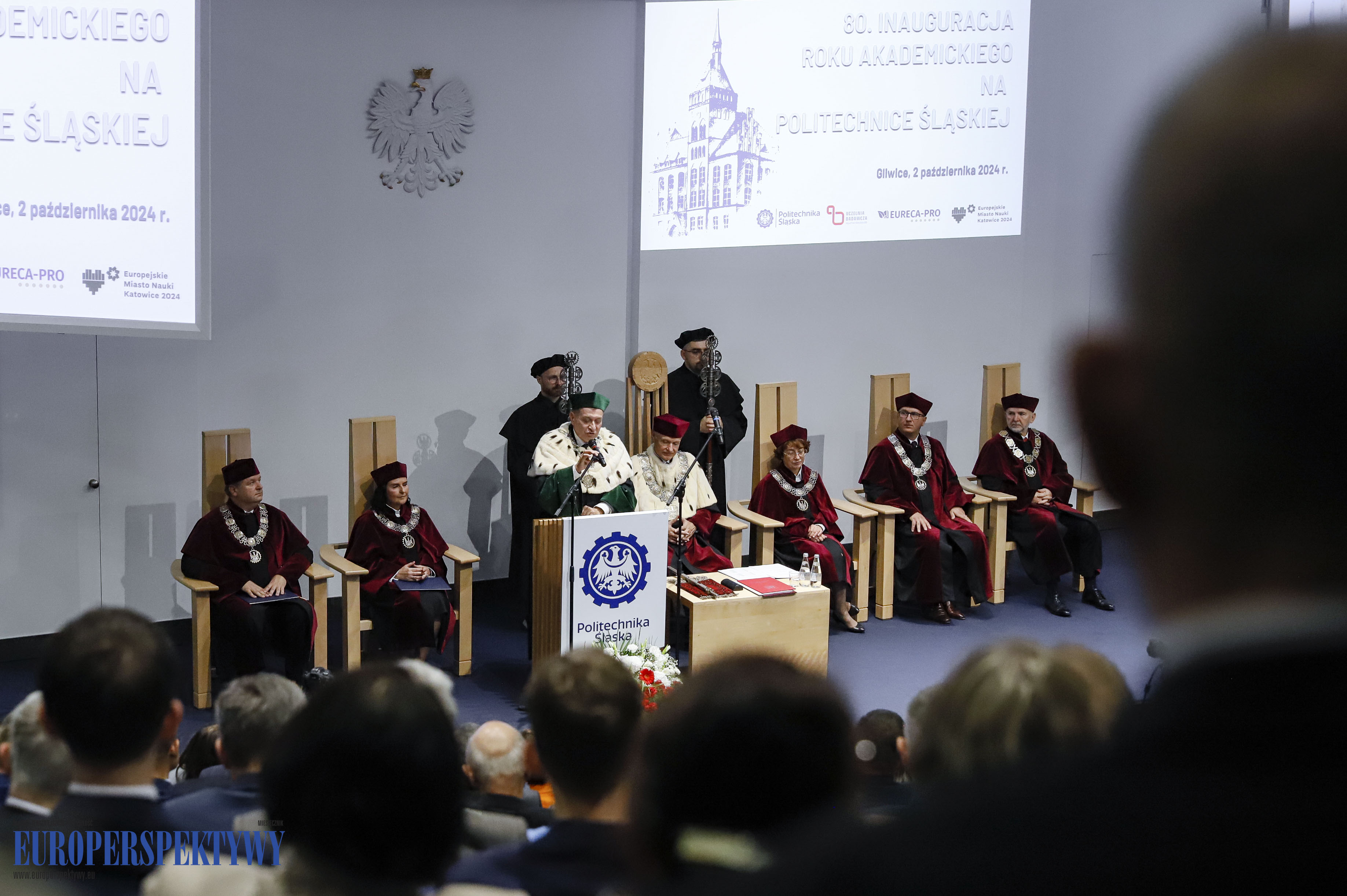 Europerspektywy Politechnika Śląska - Inauguracja roku