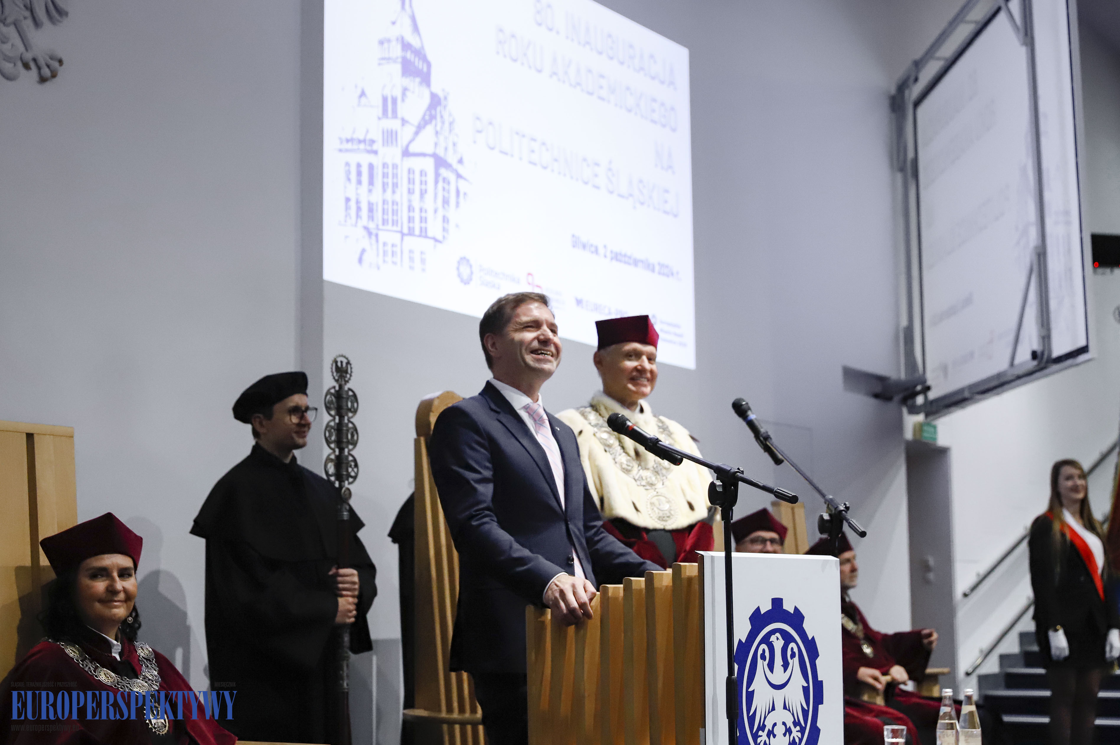 Europerspektywy Politechnika Śląska - Inauguracja roku