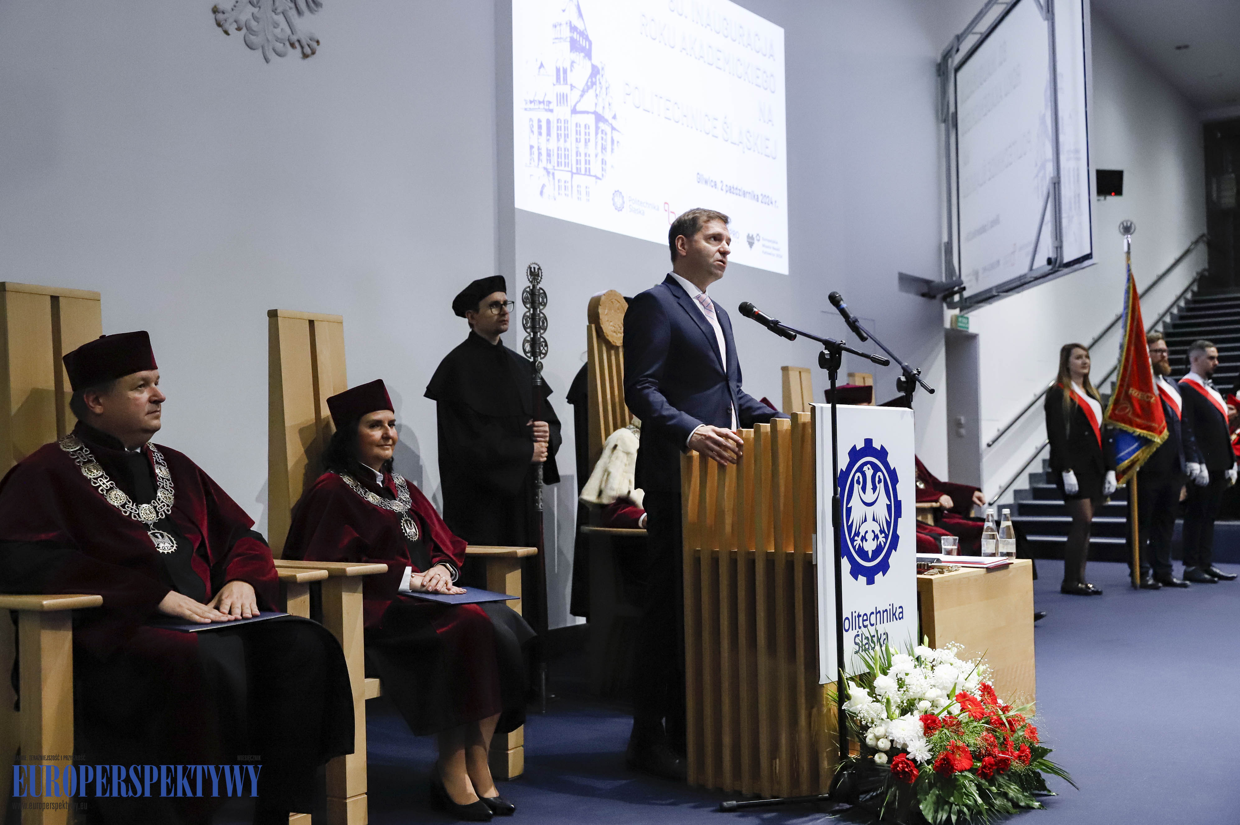 Europerspektywy Politechnika Śląska - Inauguracja roku