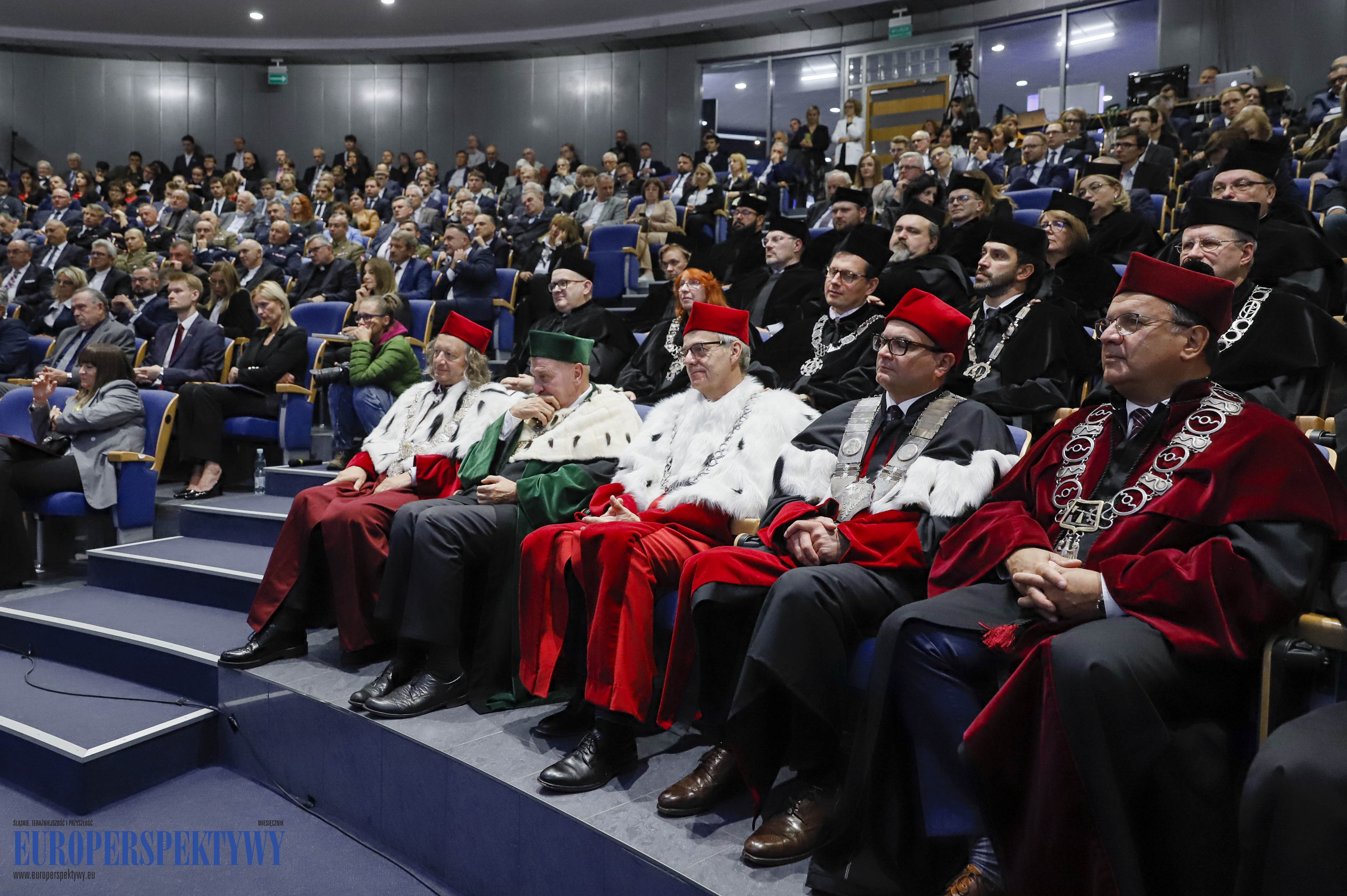 Europerspektywy Politechnika Śląska - Inauguracja roku