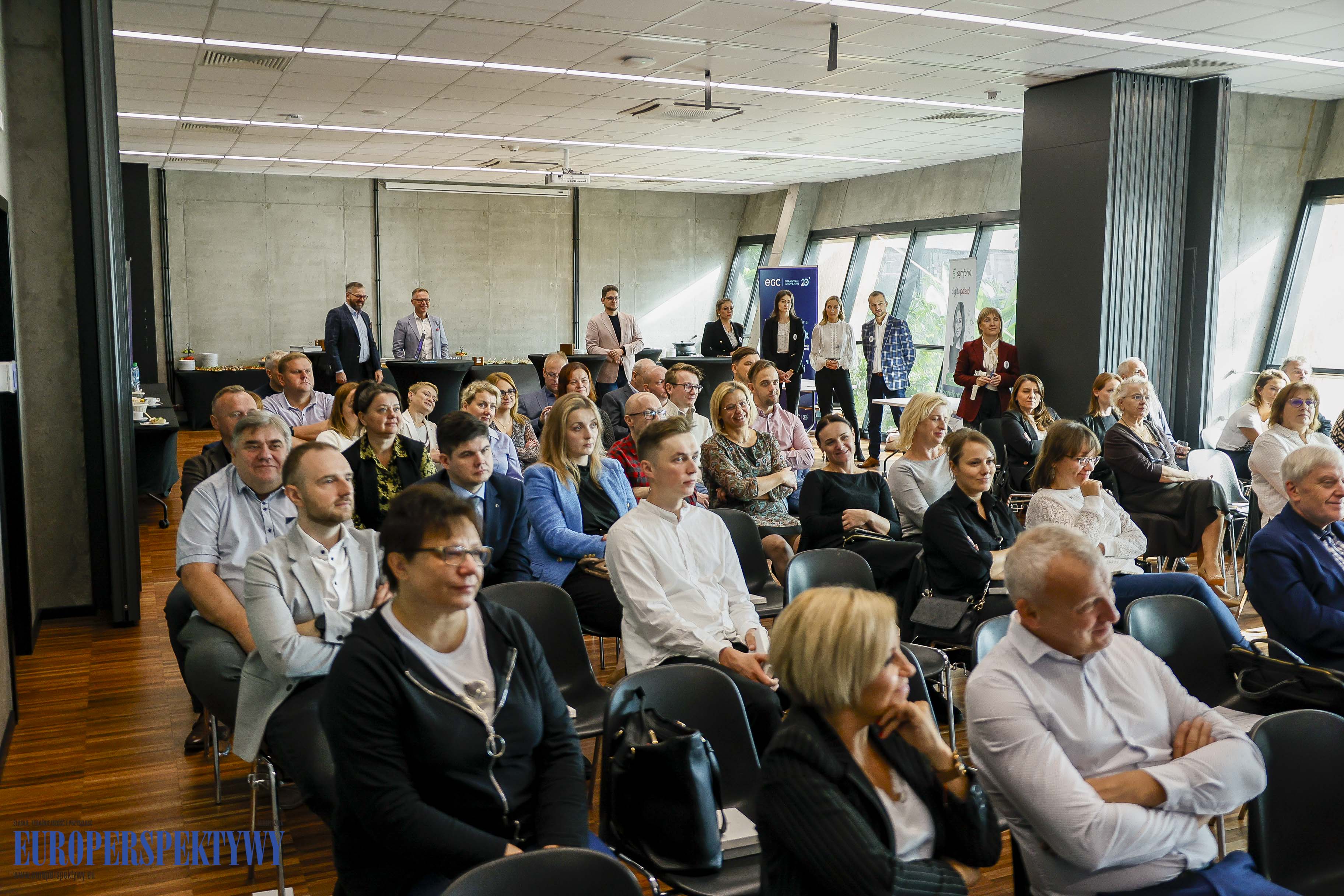 Europerspektywy ZoriusPro, Symfonia, Fundacja Digital Poland - Śniadanie Biznesowe