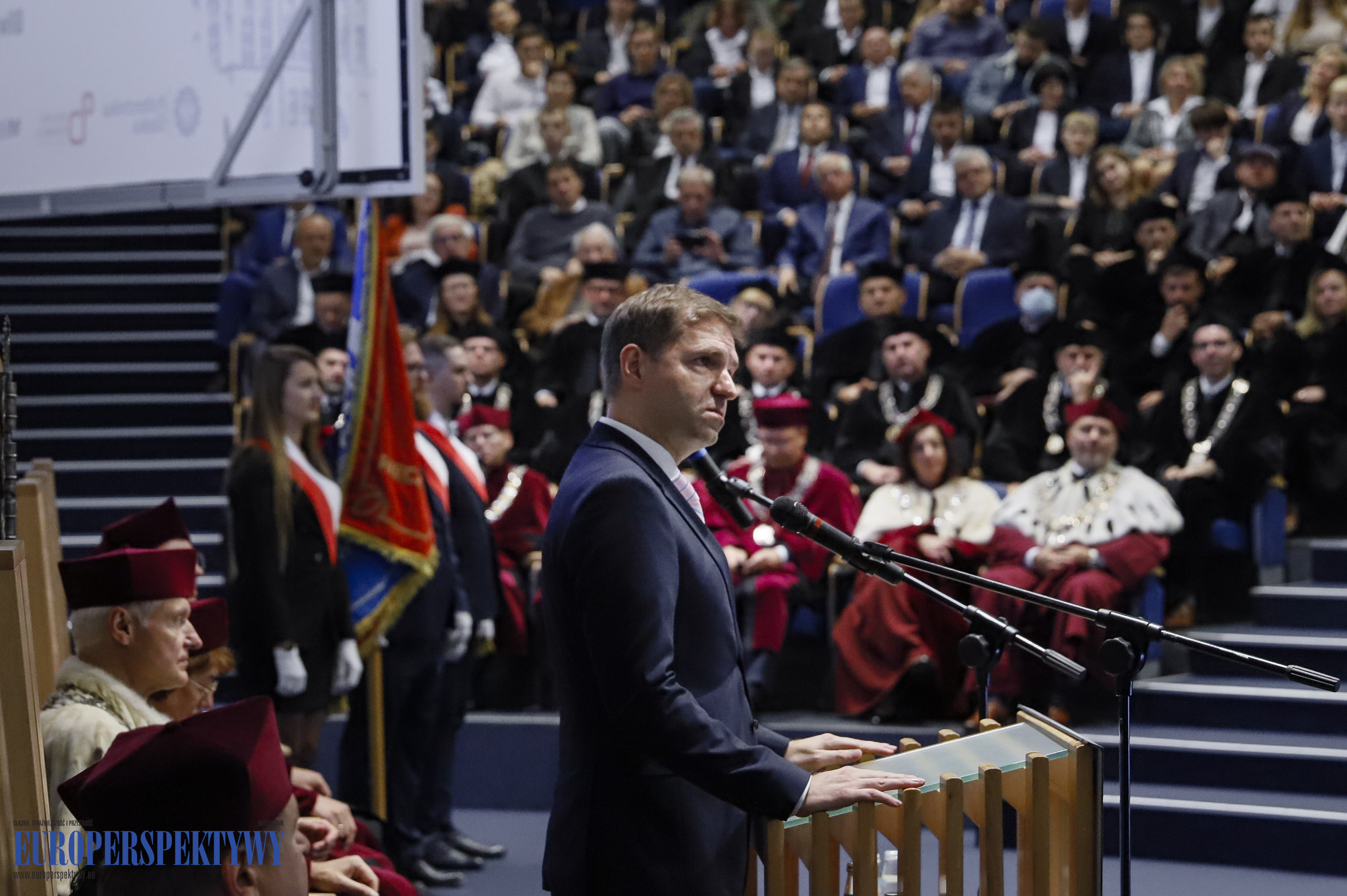 Europerspektywy Politechnika Śląska - Inauguracja roku
