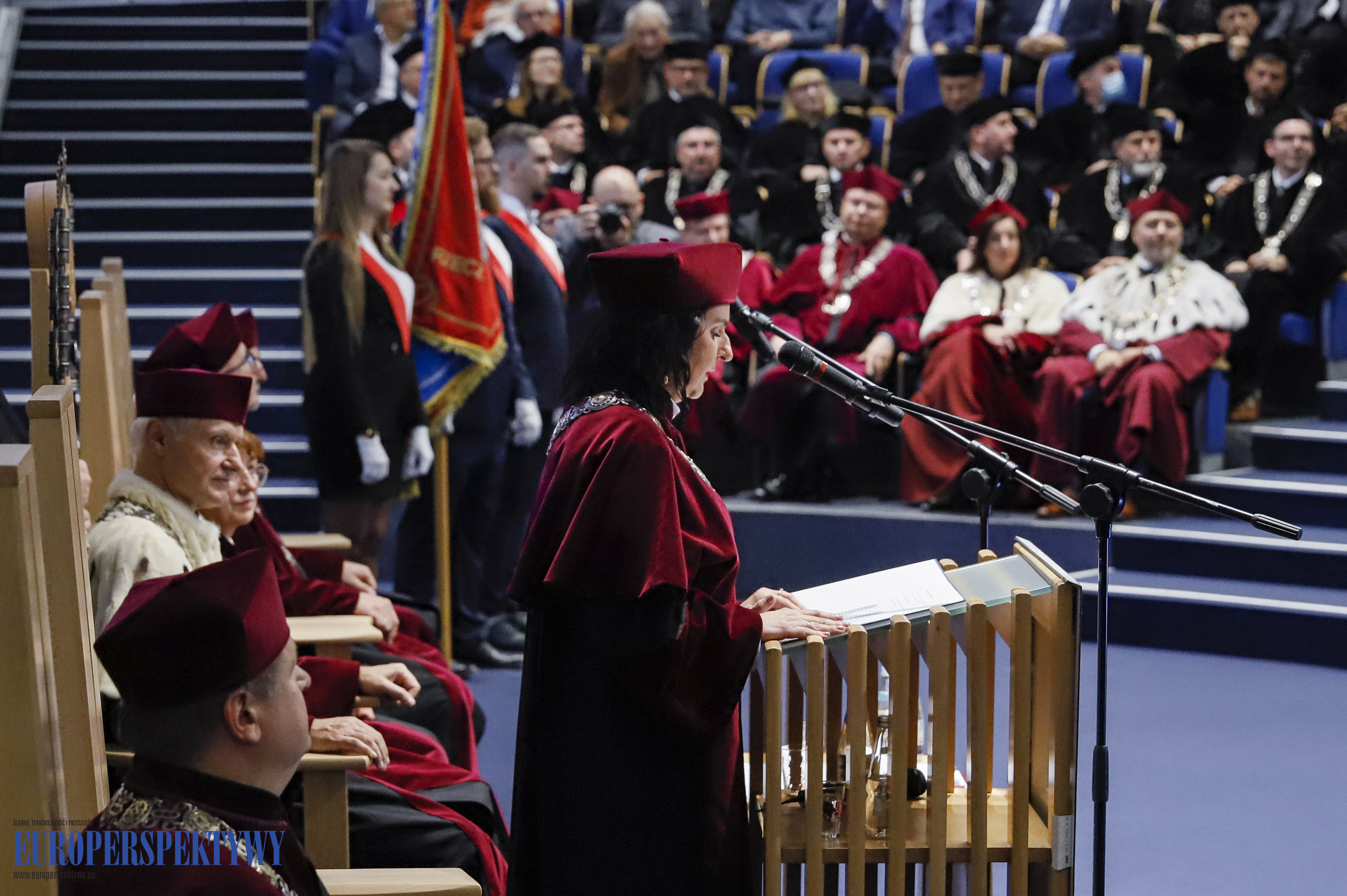 Europerspektywy Politechnika Śląska - Inauguracja roku