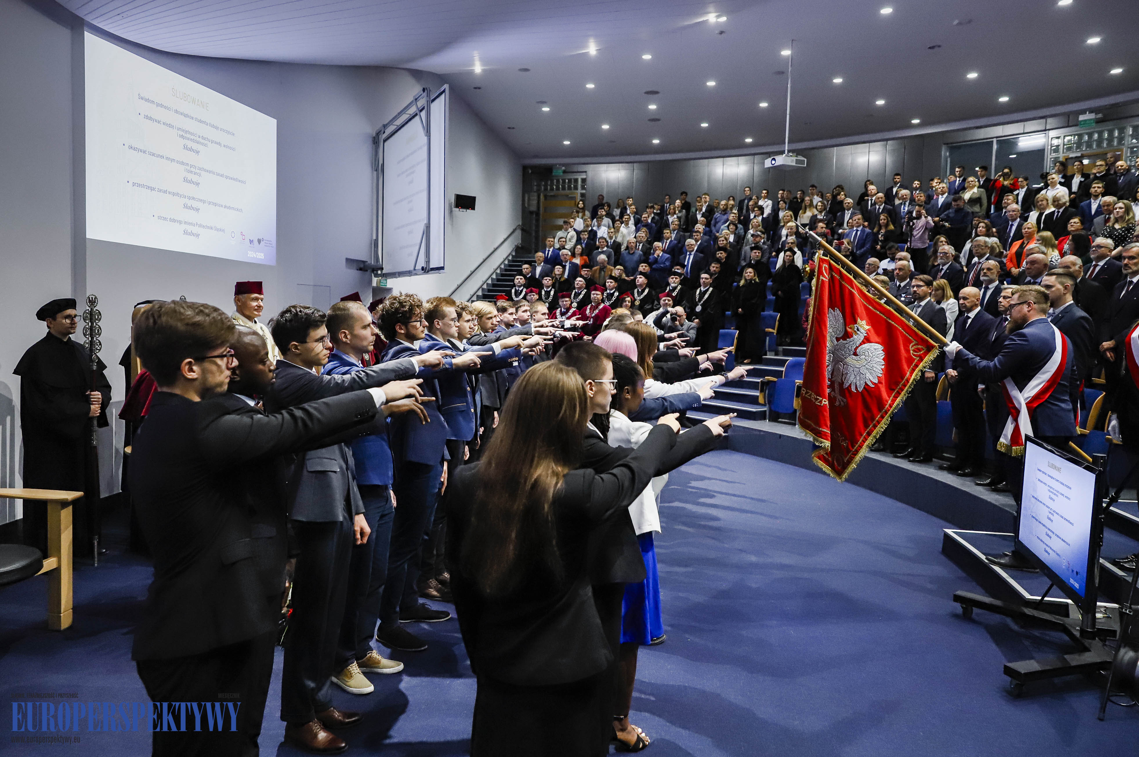 Europerspektywy Politechnika Śląska - Inauguracja roku