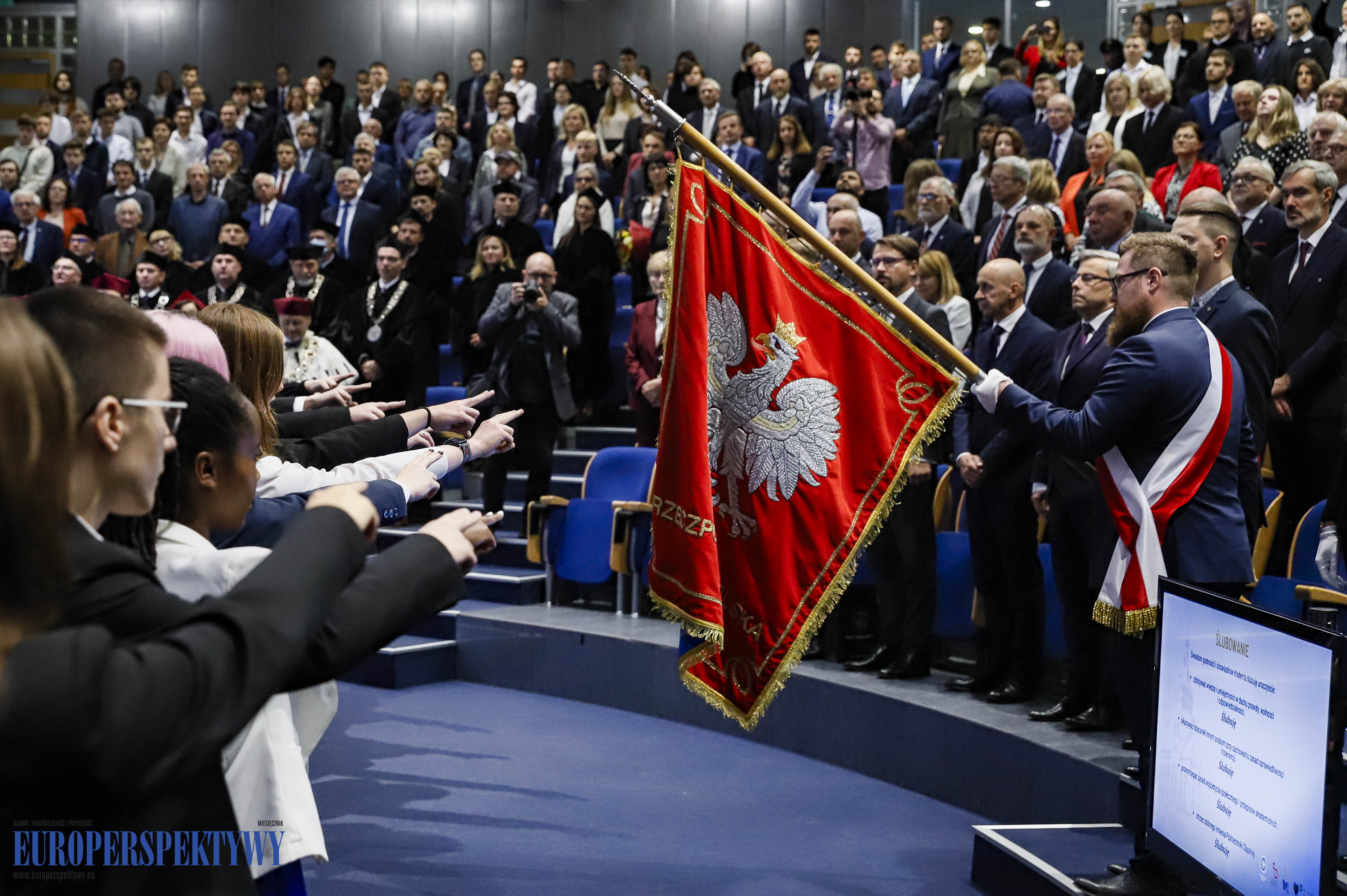 Europerspektywy Politechnika Śląska - Inauguracja roku