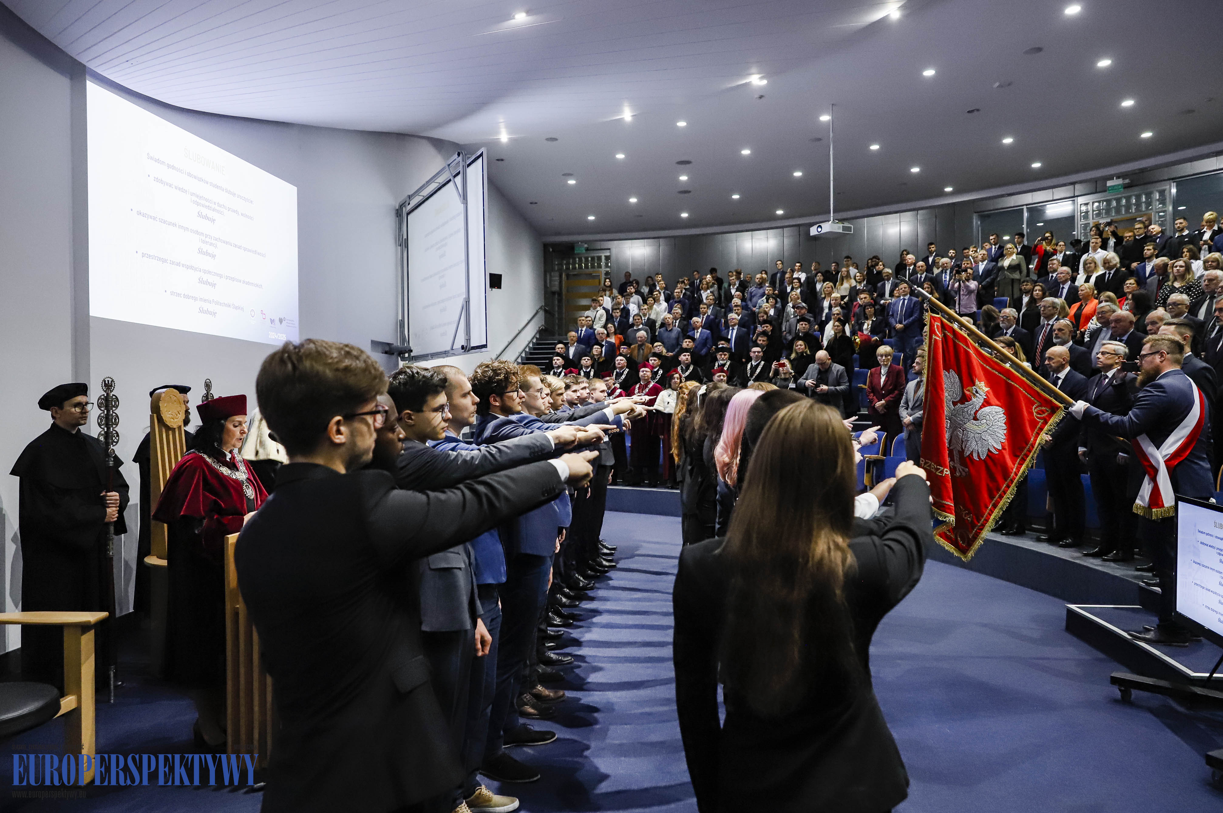 Europerspektywy Politechnika Śląska - Inauguracja roku
