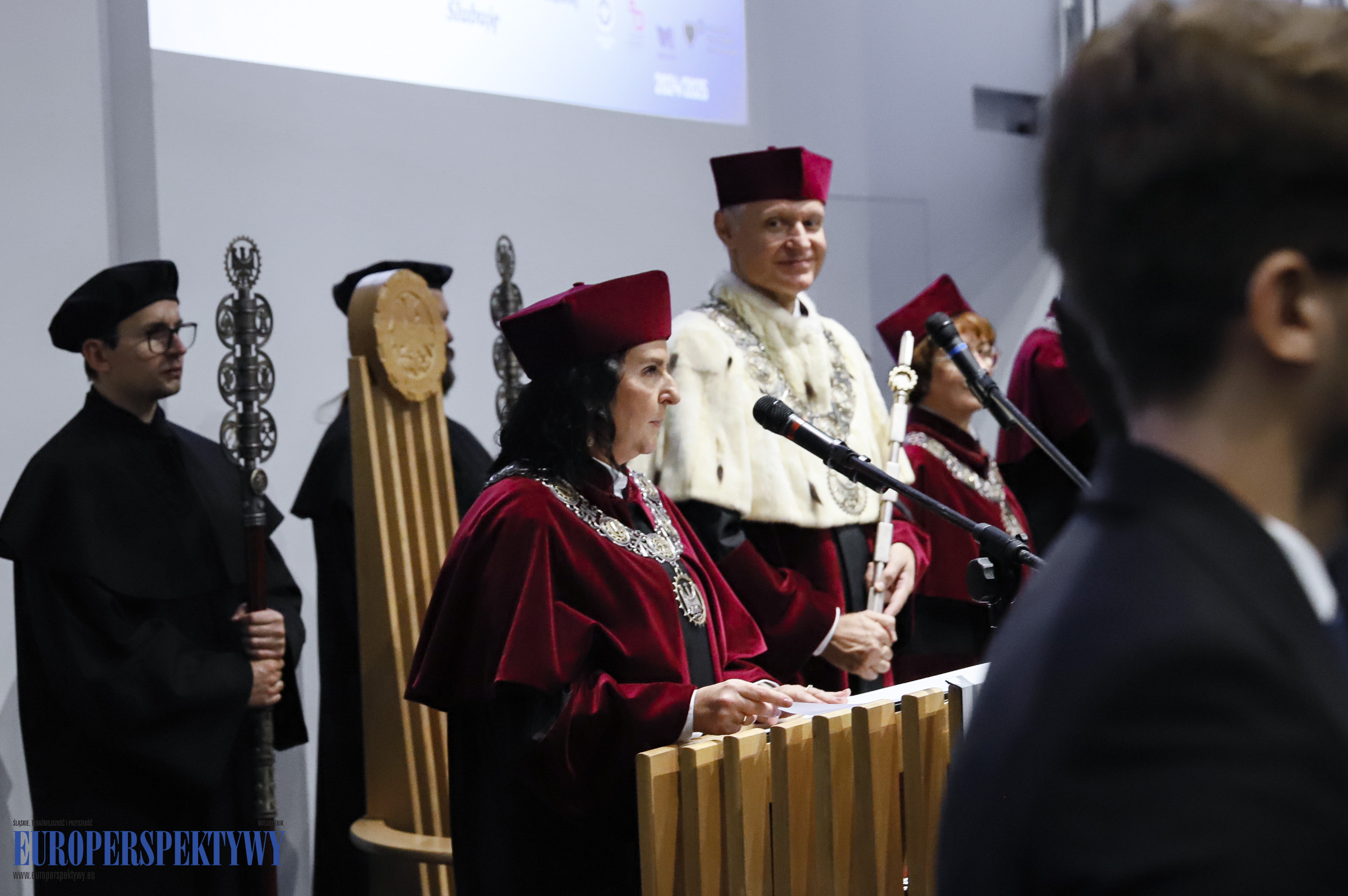 Europerspektywy Politechnika Śląska - Inauguracja roku