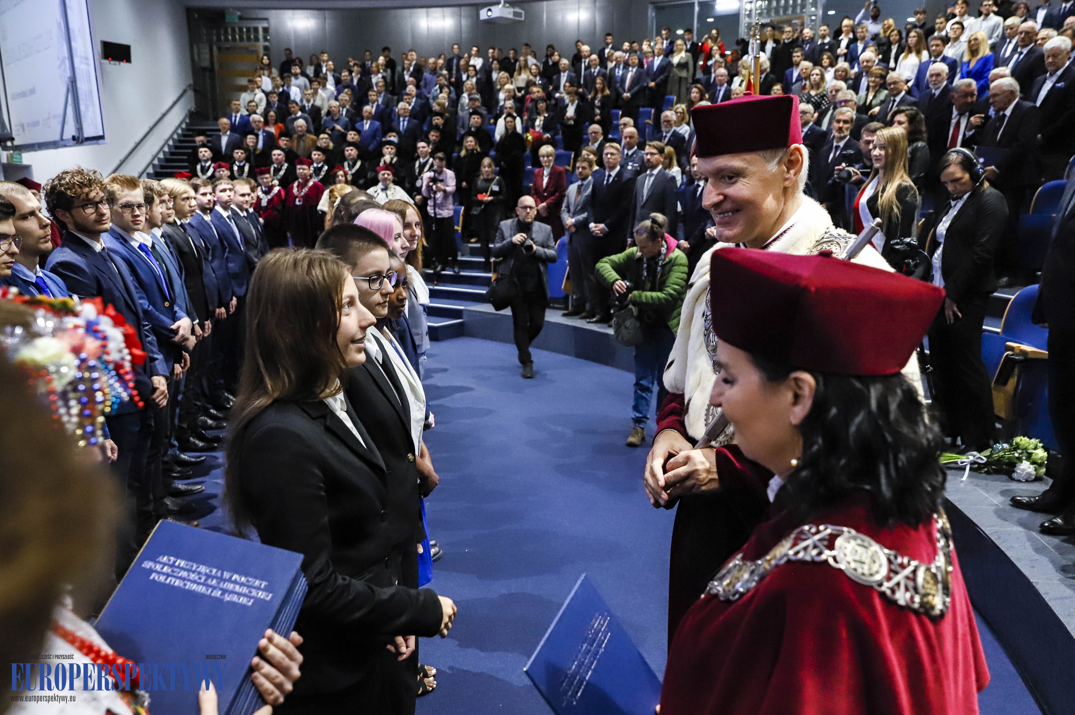 Europerspektywy Politechnika Śląska - Inauguracja roku