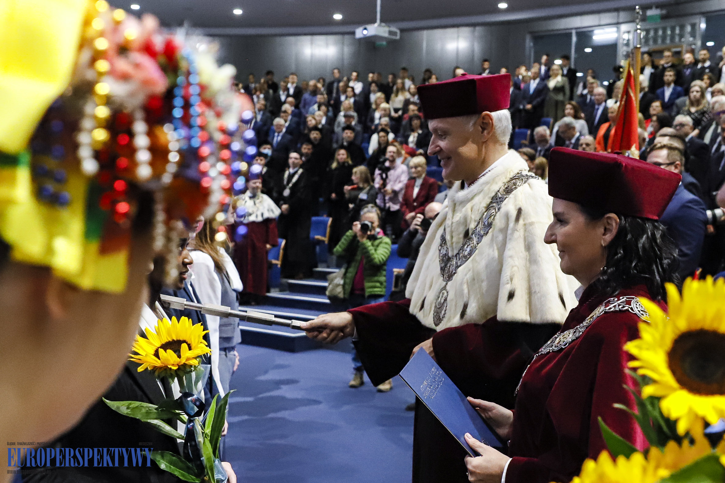 Europerspektywy Politechnika Śląska - Inauguracja roku