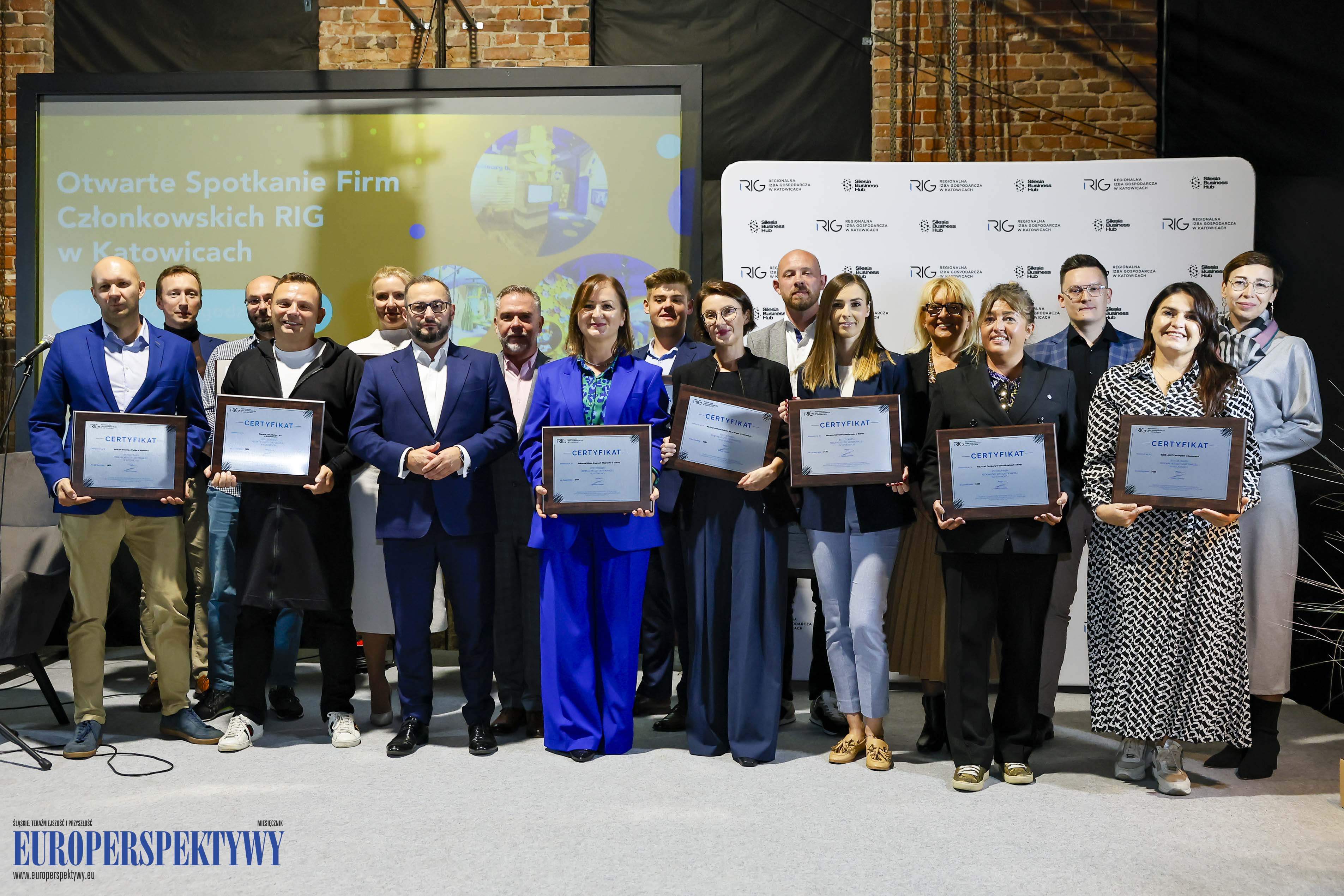 Europerspektywy Spotkanie członków i sympatyków RIG