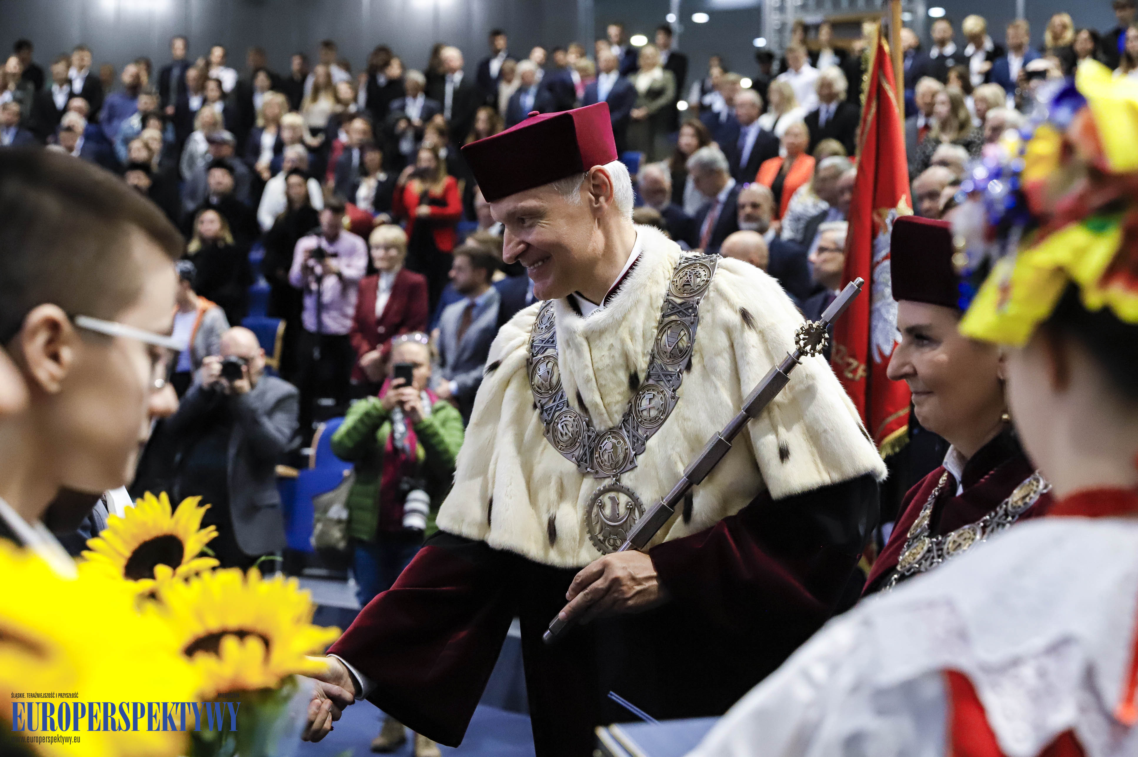 Europerspektywy Politechnika Śląska - Inauguracja roku