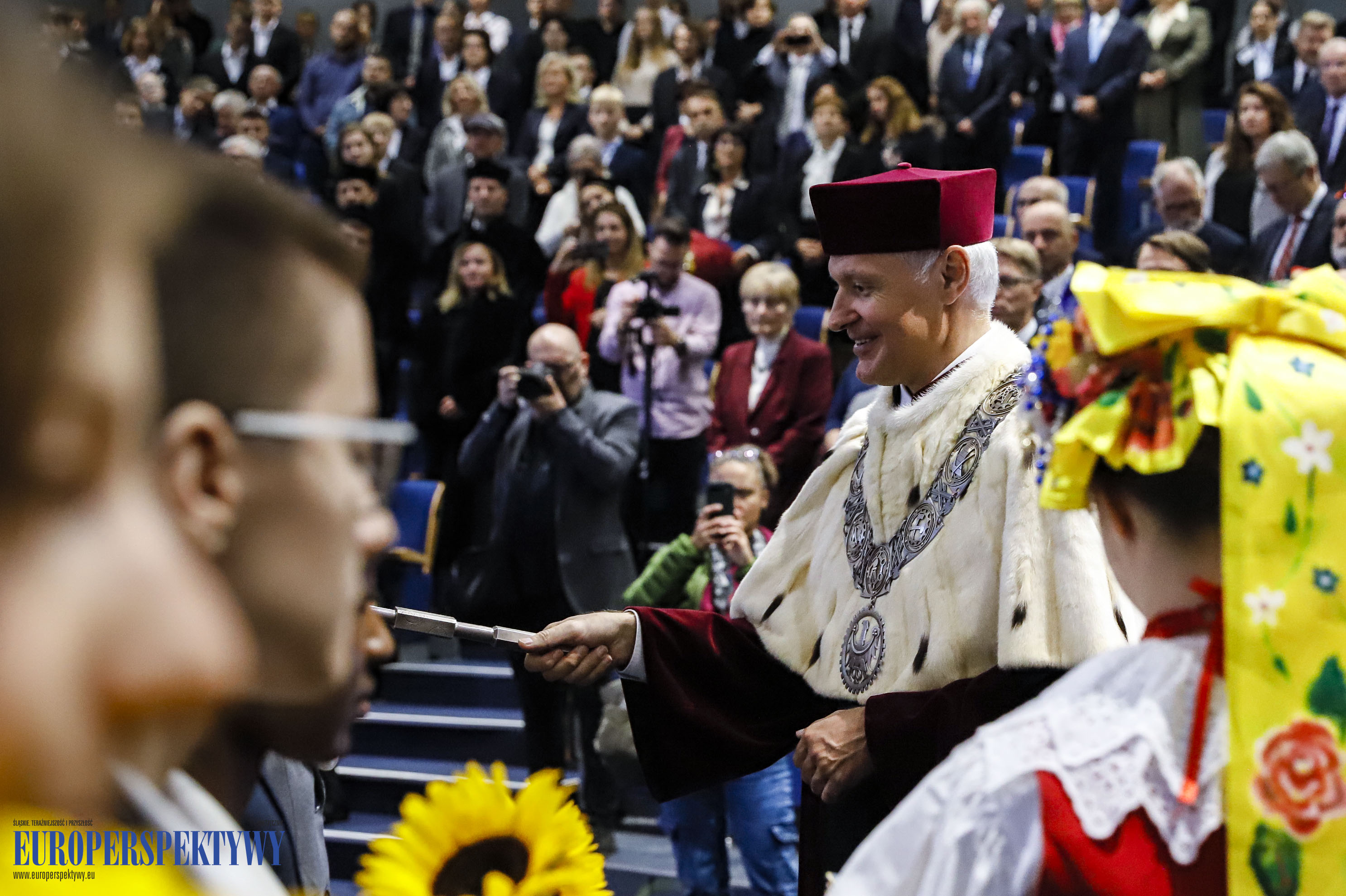 Europerspektywy Politechnika Śląska - Inauguracja roku