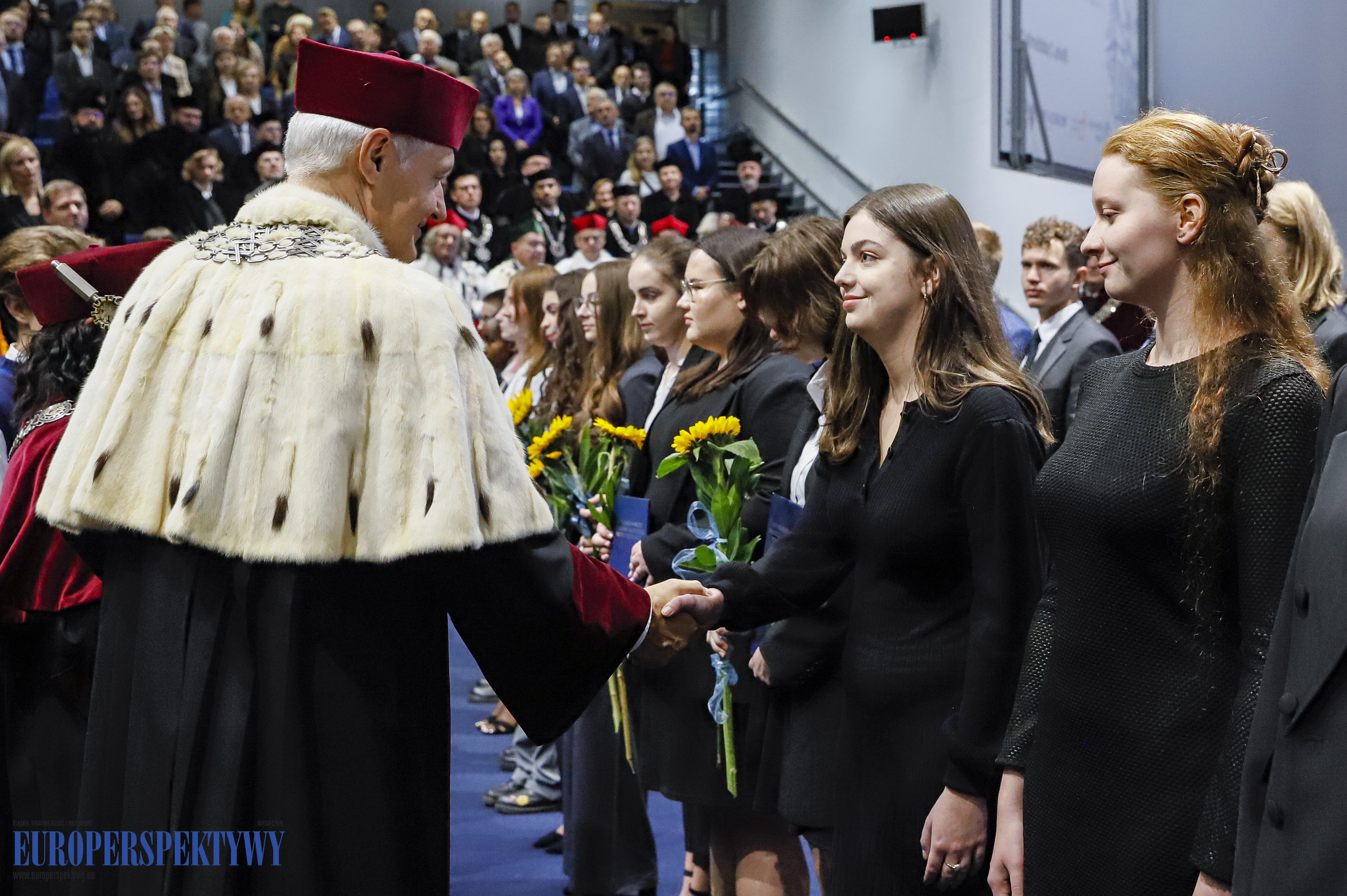 Europerspektywy Politechnika Śląska - Inauguracja roku