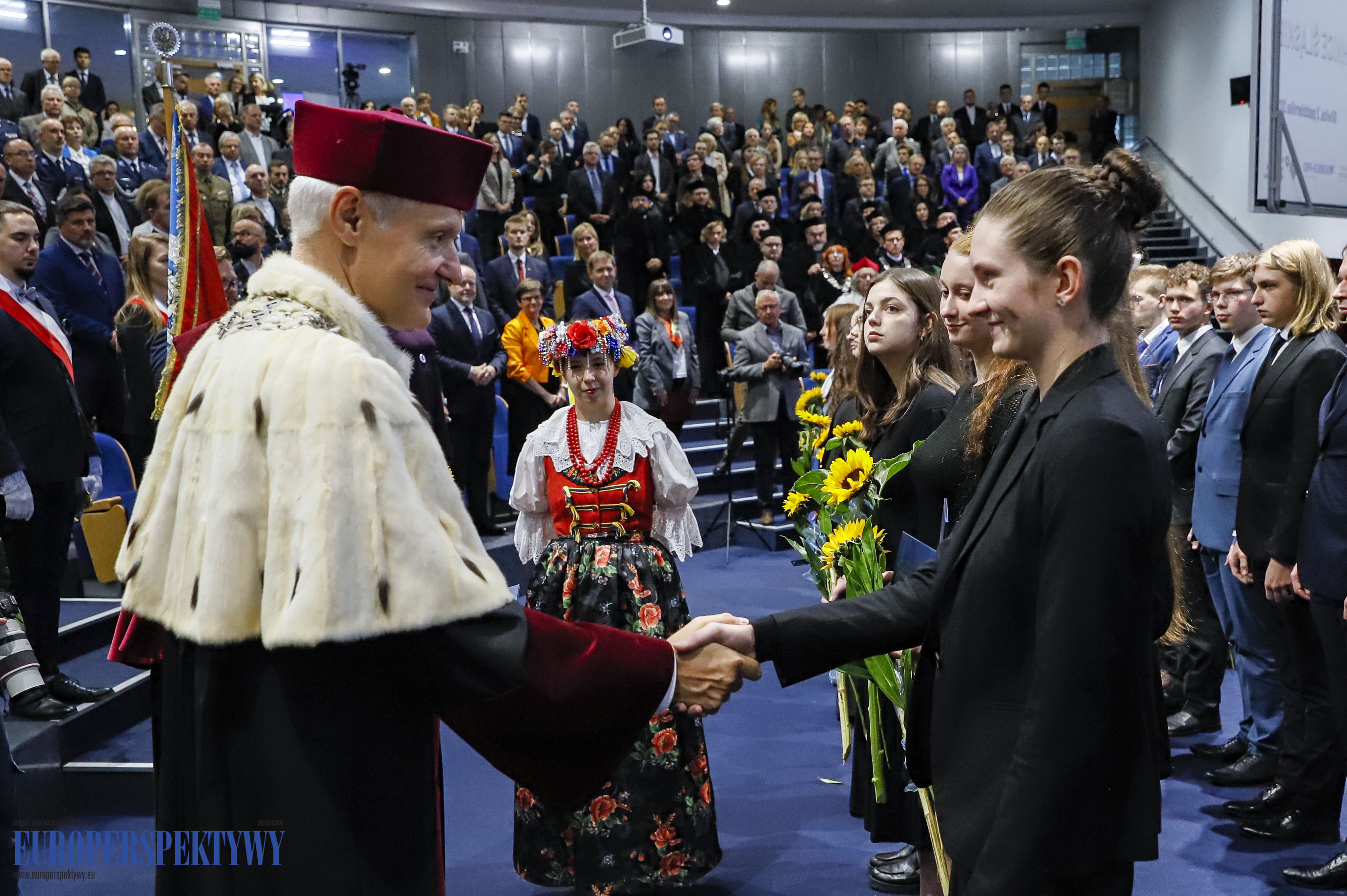 Europerspektywy Politechnika Śląska - Inauguracja roku