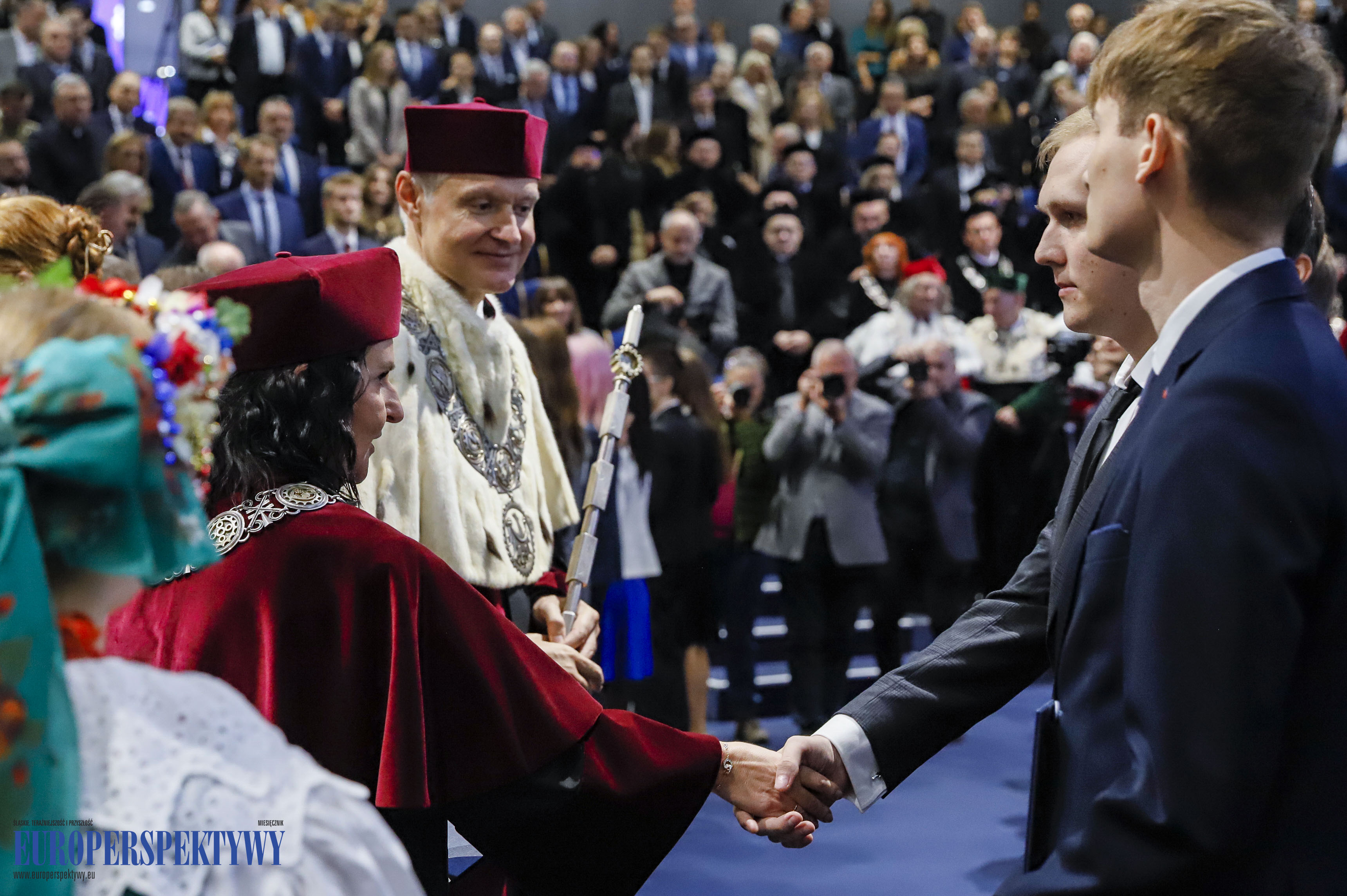 Europerspektywy Politechnika Śląska - Inauguracja roku