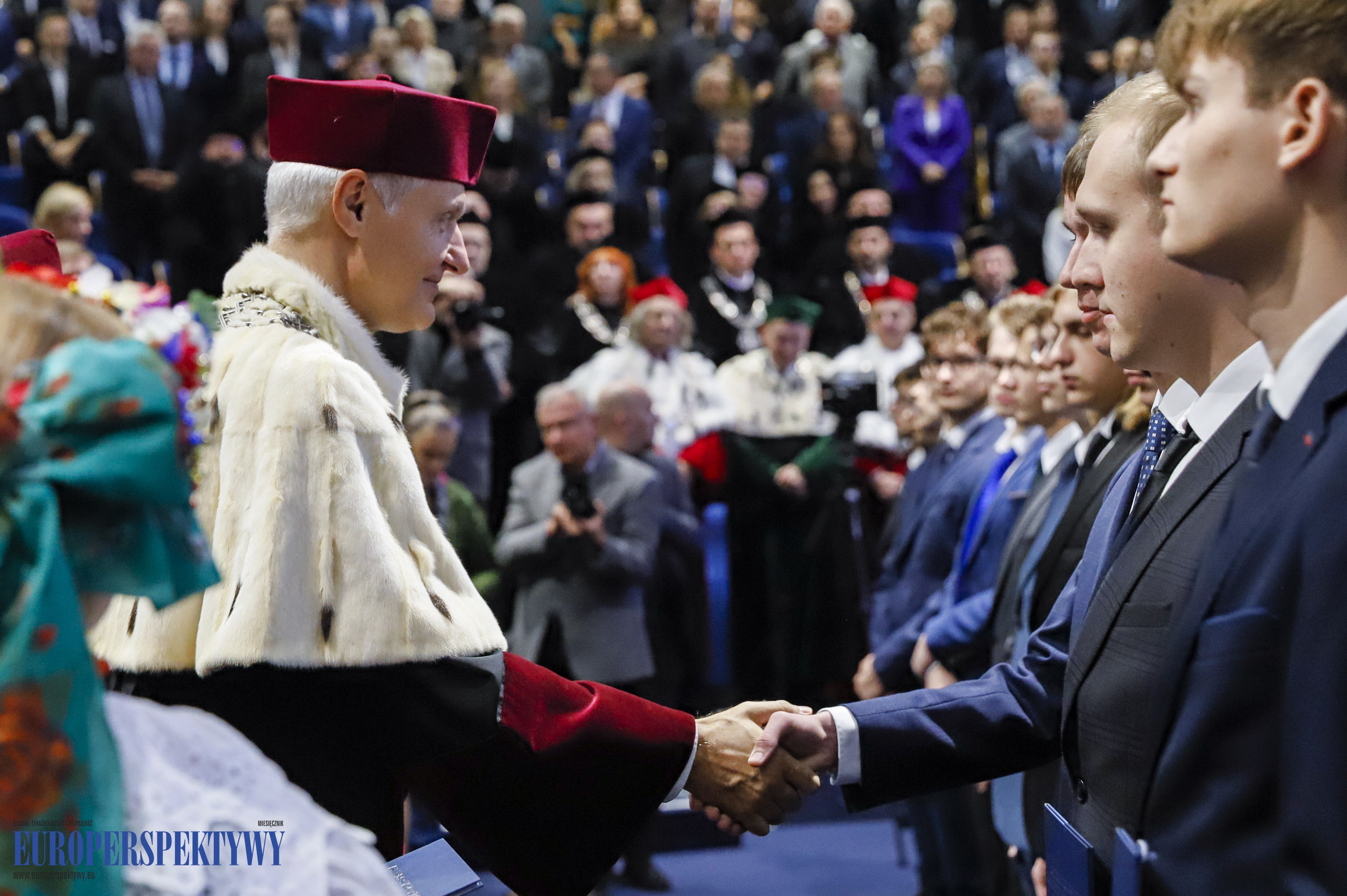 Europerspektywy Politechnika Śląska - Inauguracja roku