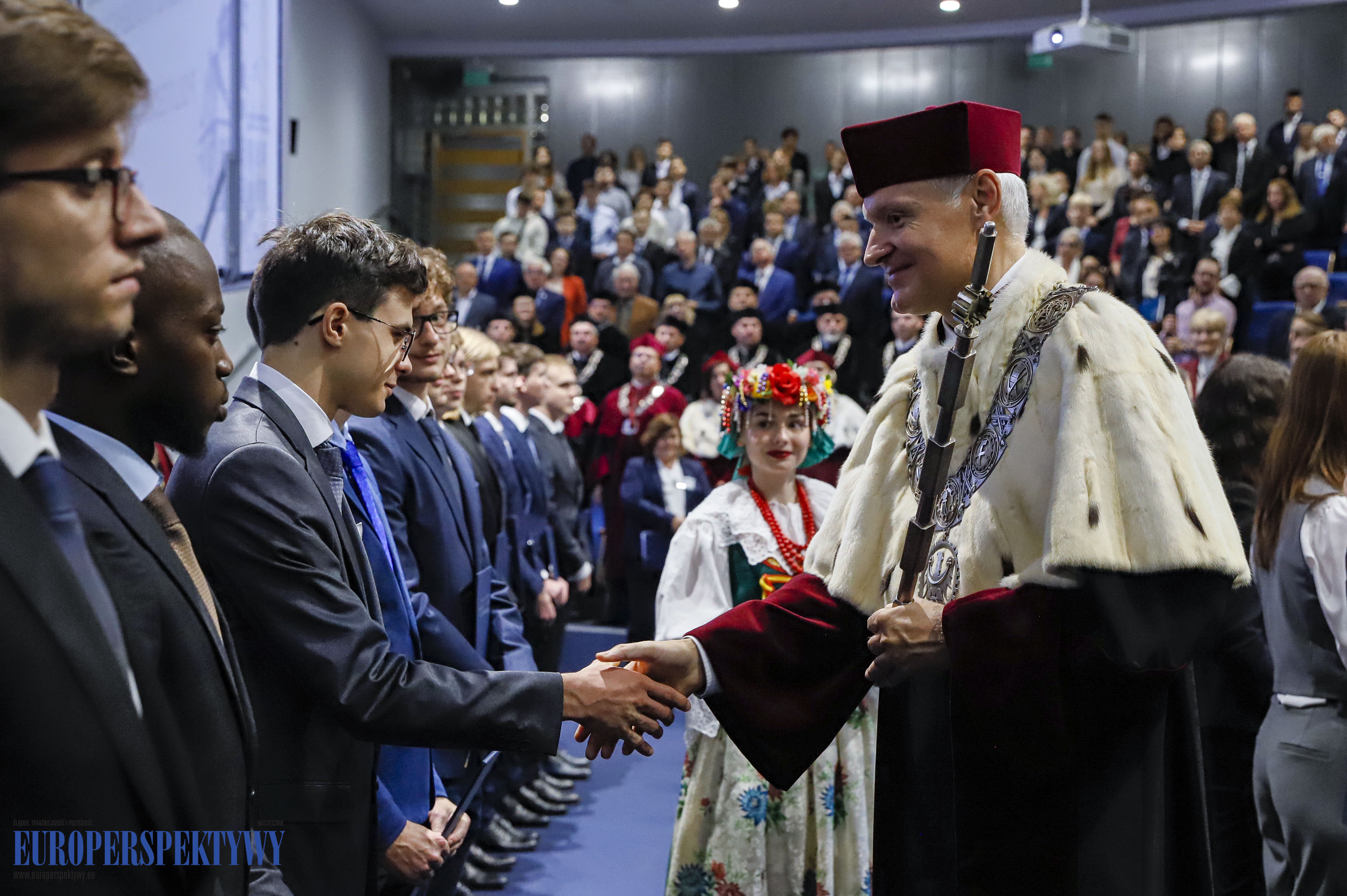 Europerspektywy Politechnika Śląska - Inauguracja roku